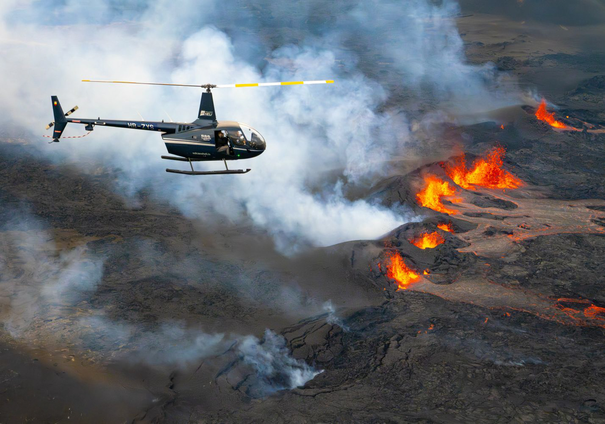 Reykjanes Volcano Tour — PRIVATE TOUR