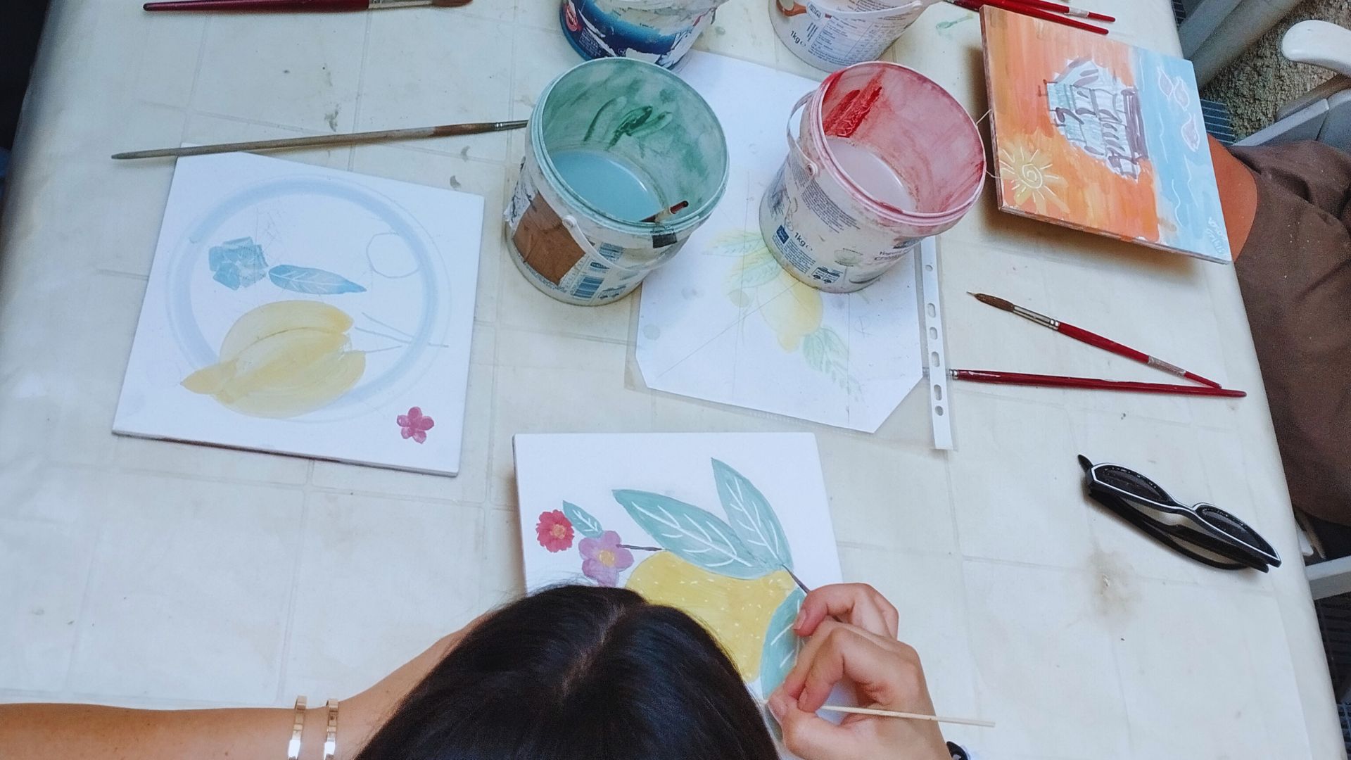 Vietri sul Mare: majolica decoration workshop - Photo 7