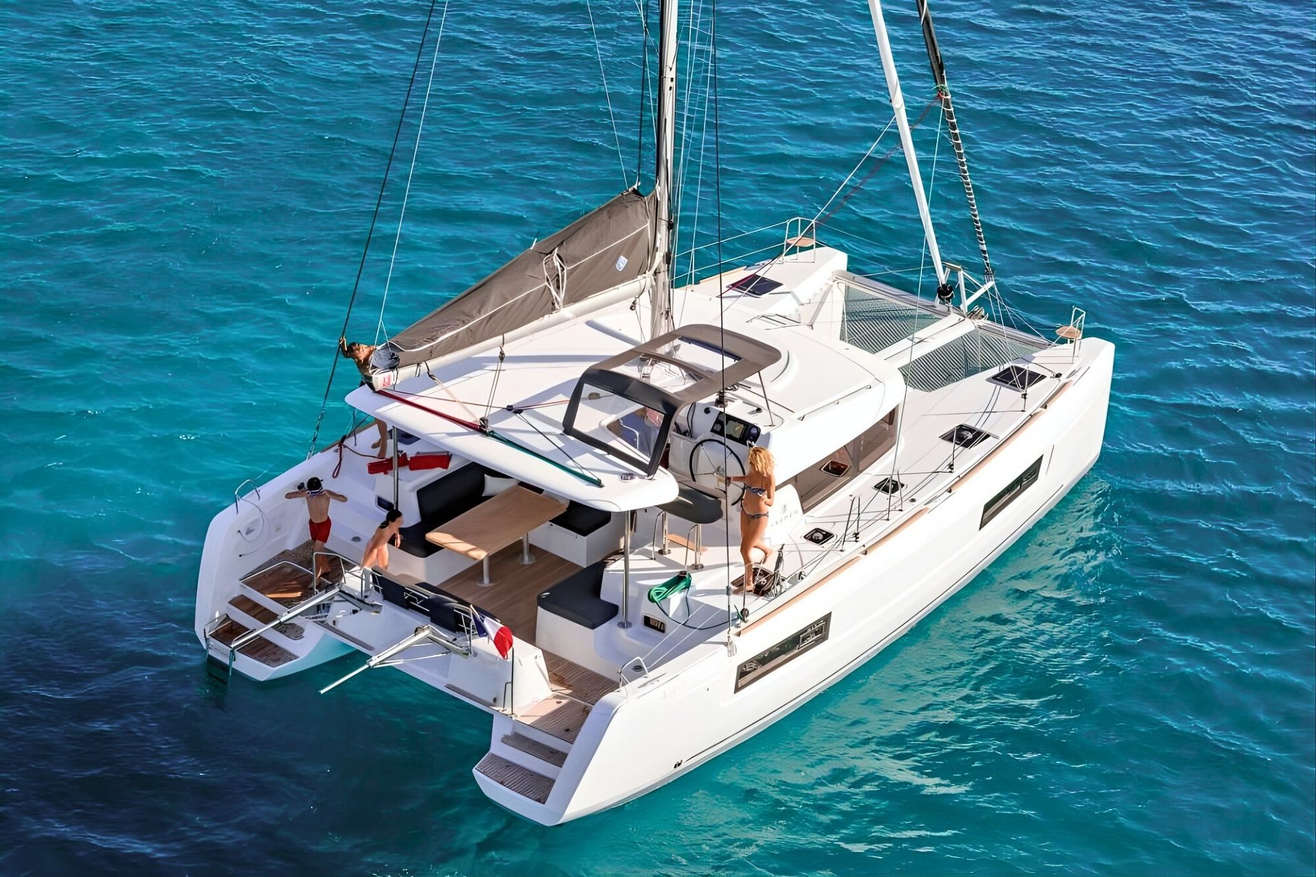 From Cannigione: catamaran tour in the La Maddalena Archipelago - Photo 12