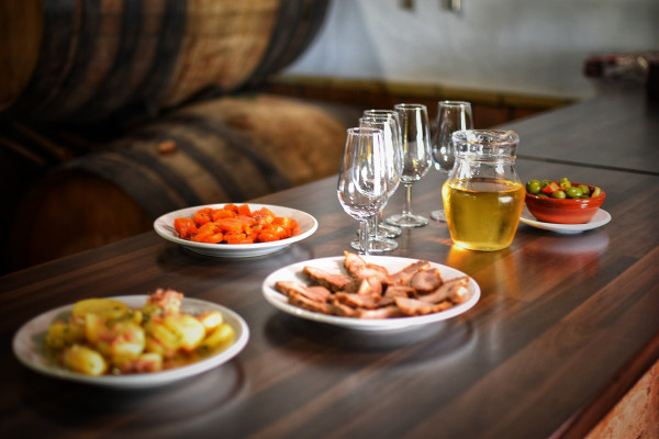 Jerez de la Frontera Foodie Tour in "Tabancos"