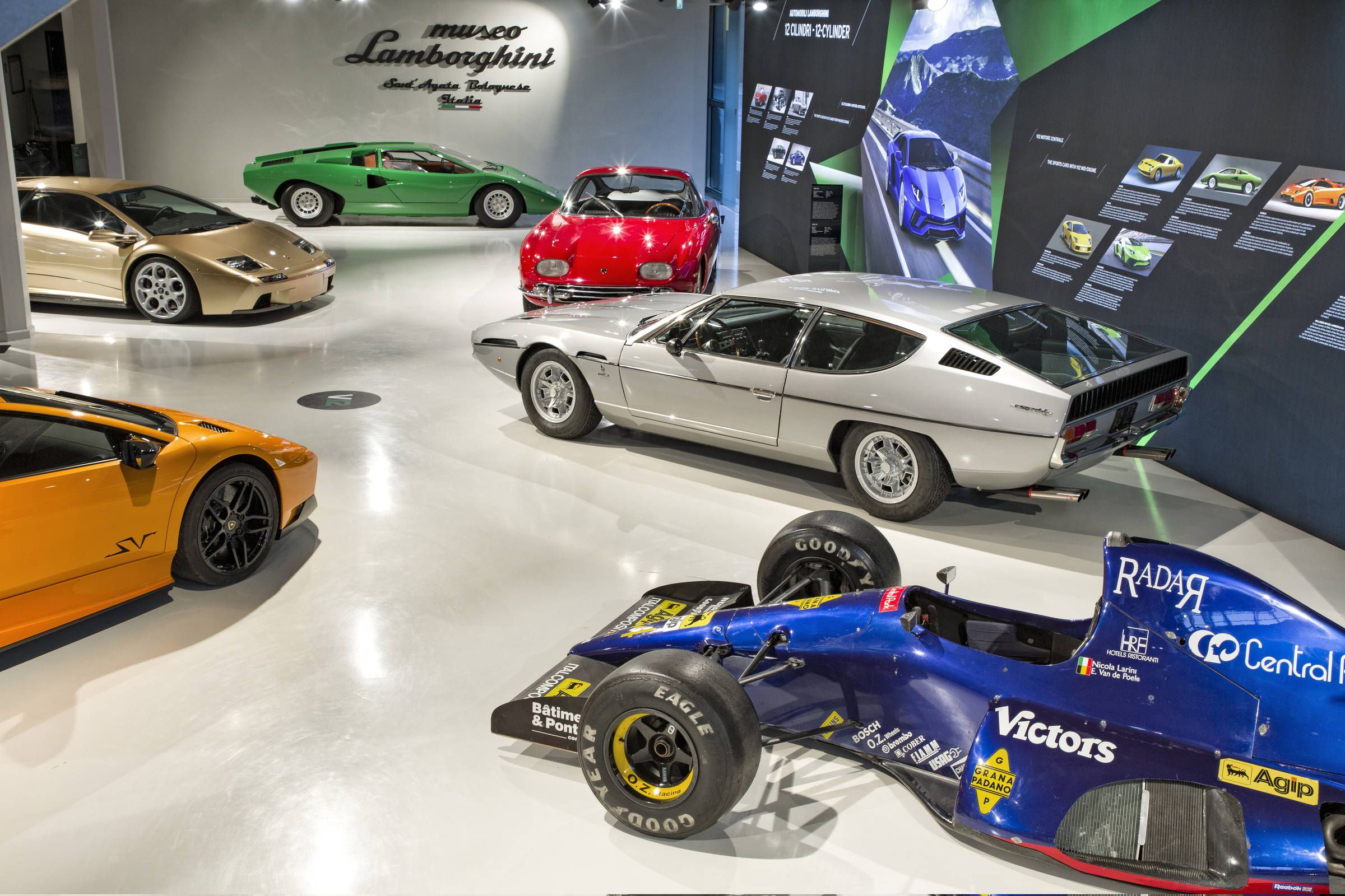 Bologna: Ingresso al museo Lamborghini  - Photo 10