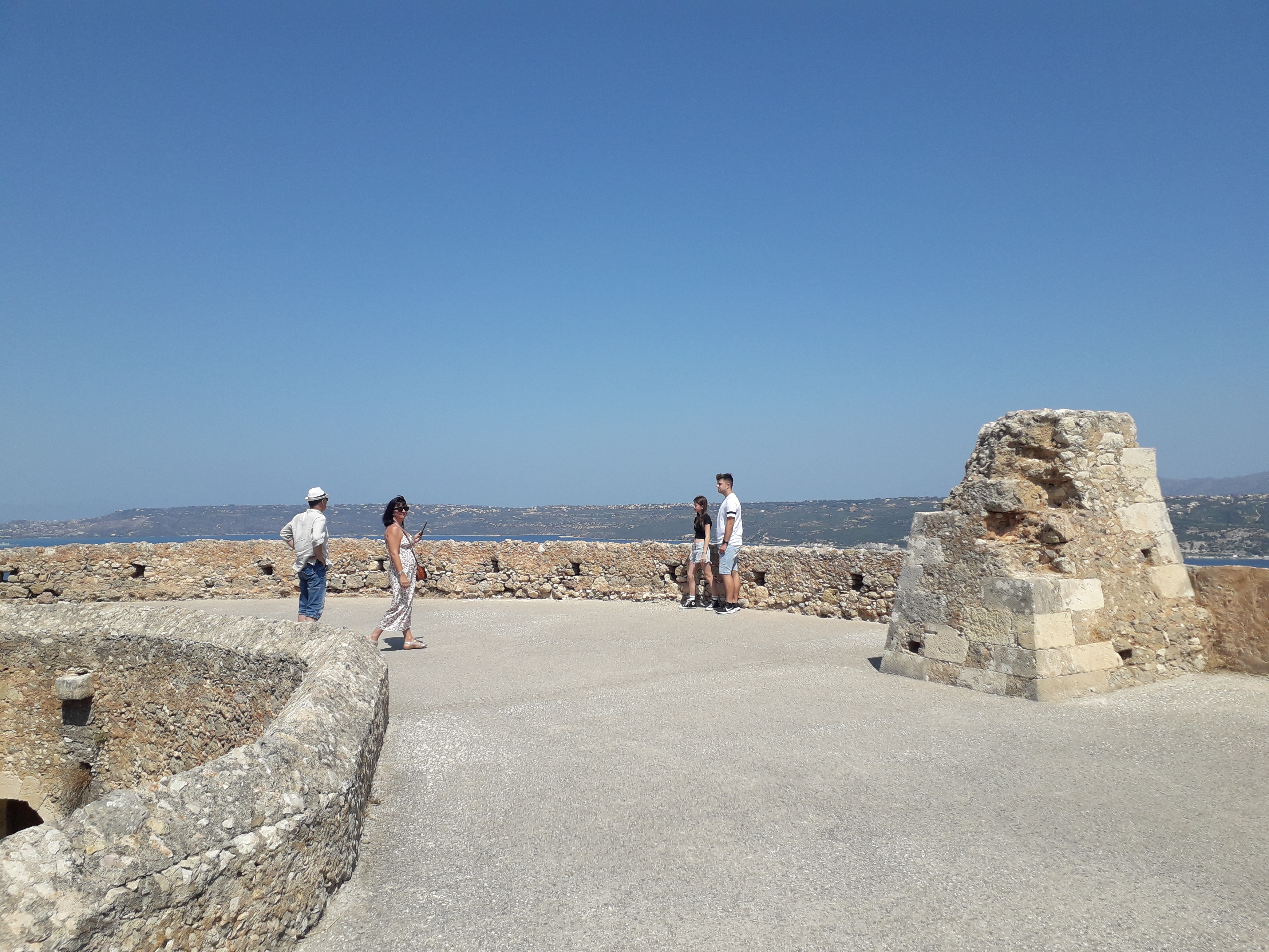 Explore Aptera & Chania – Semi-Private Tour