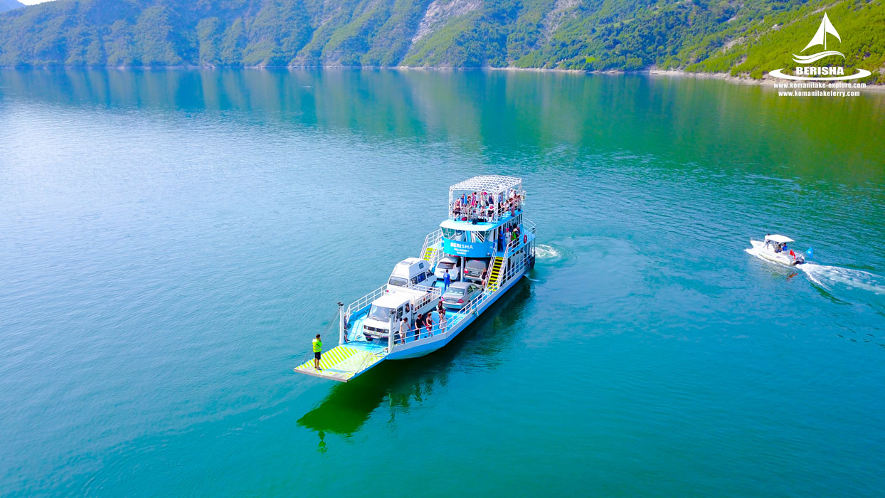 Shkodra To Valbona Bus via Komani Lake Ferry