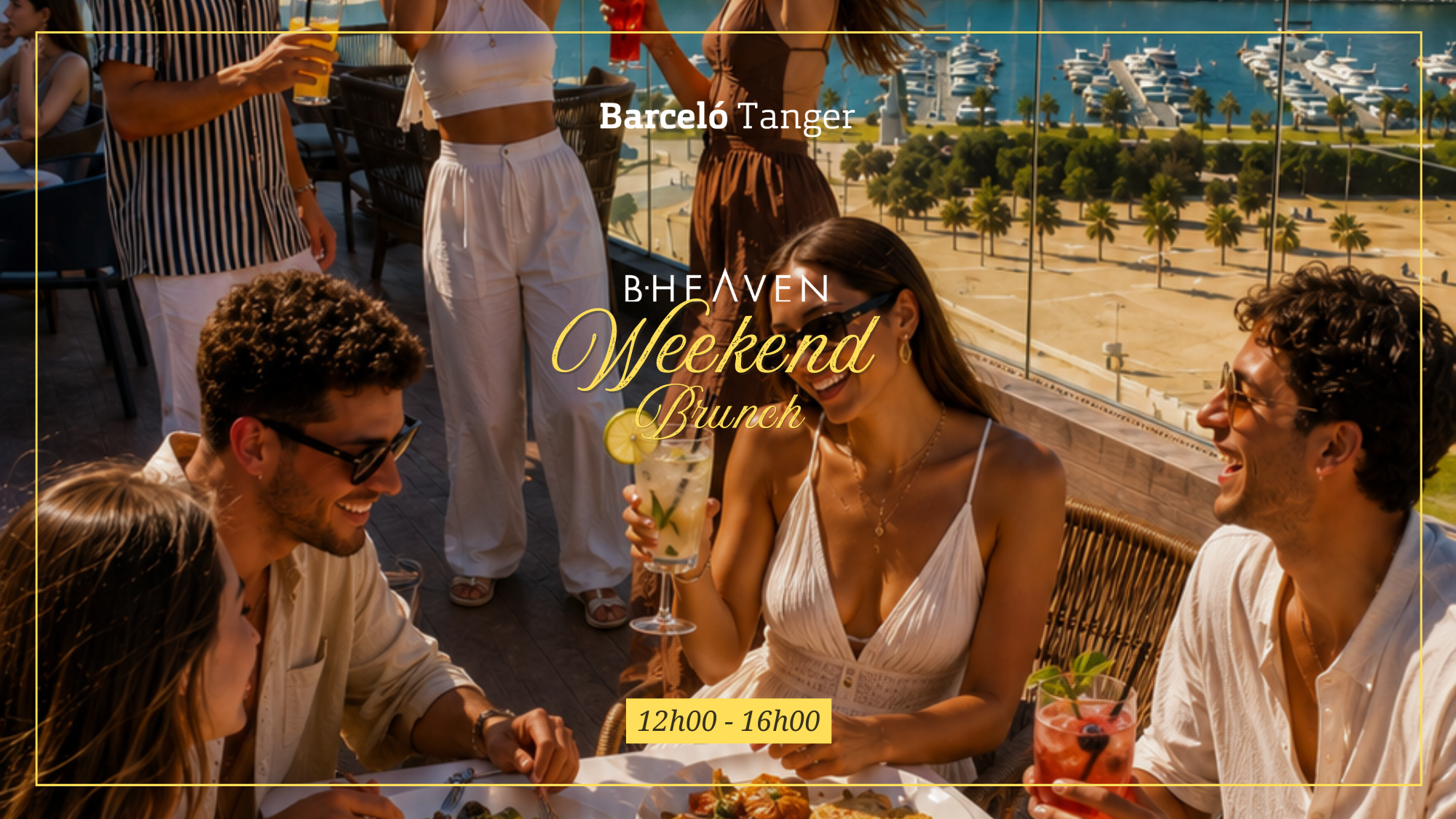 Weekend Brunch at Barceló Tanger