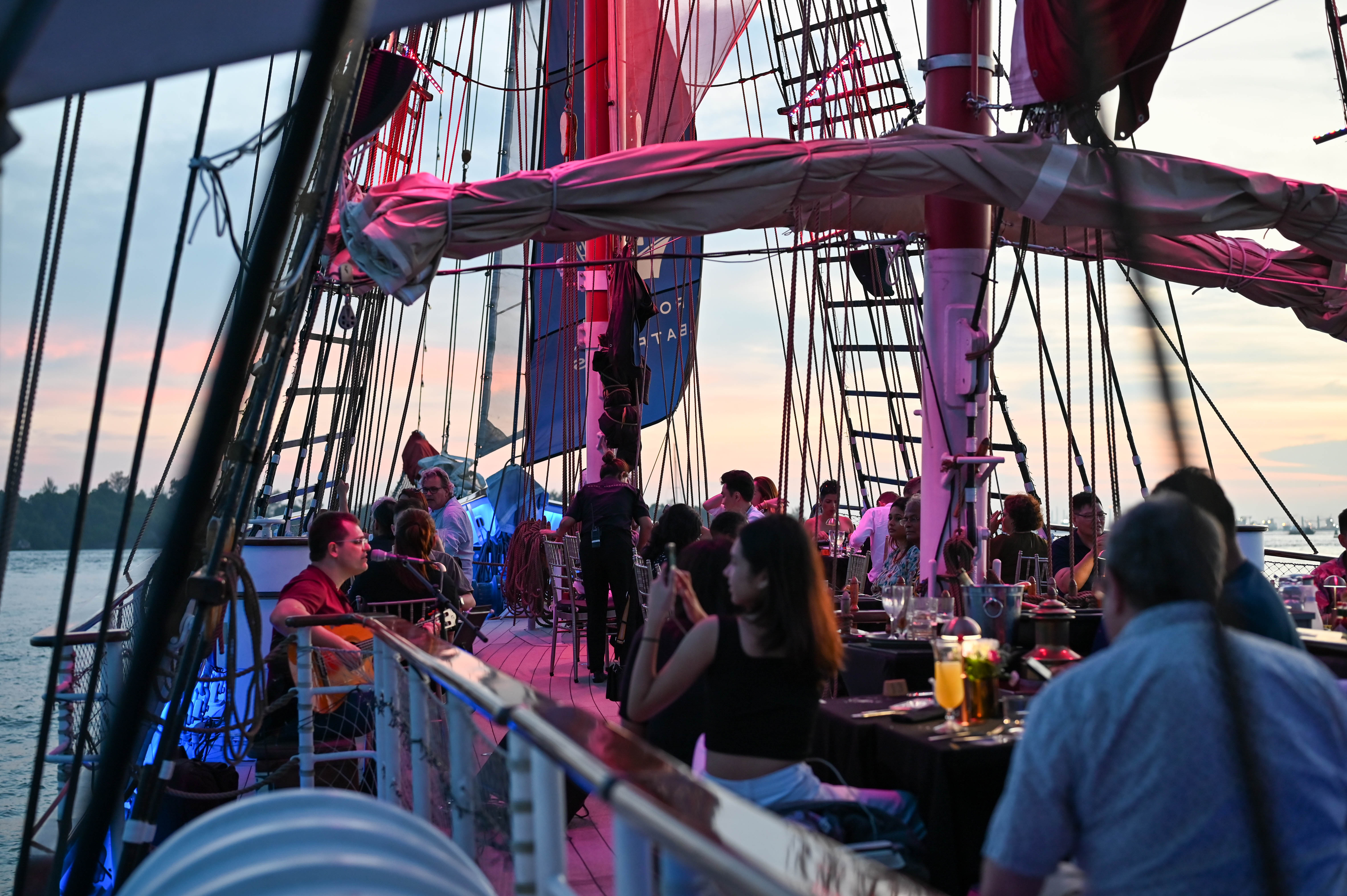 RA 4C: Royal Albatross: crucero con cena - Navegación al atardecer con cena de 4 platos - Foto 4