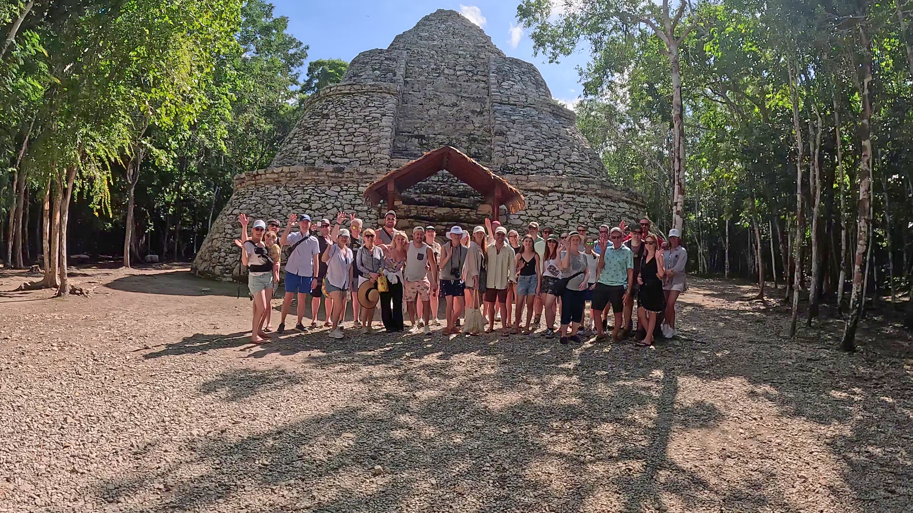 Tour Privado: 2 ciudades mayas en un día, Tulum y Cobá