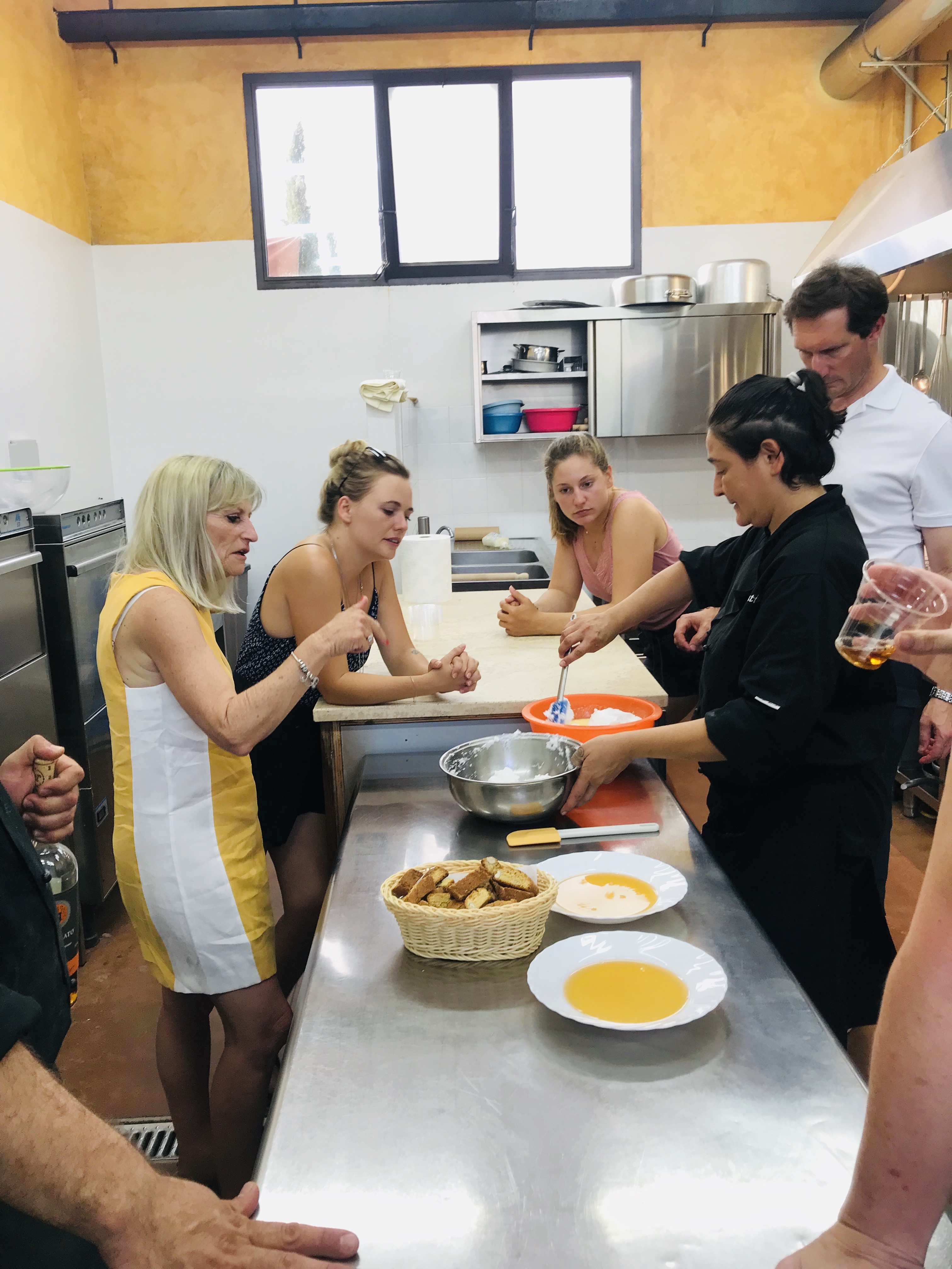 OT Pasta Cooking Class in San Gimignano Winery from Florence – Image 4 | WeShare