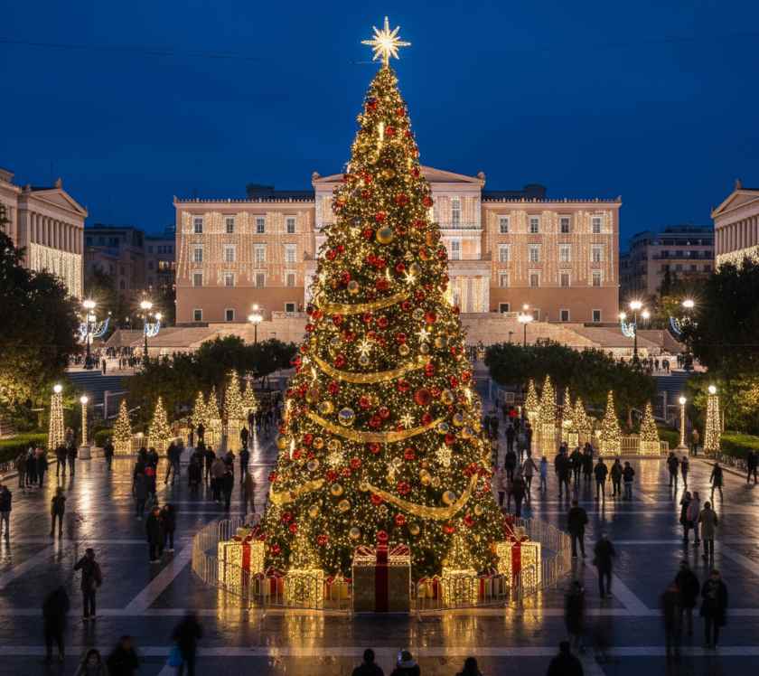 Athens Christmas Magic Private Half-Day Acropolis & Festive City Tour! – photo 1