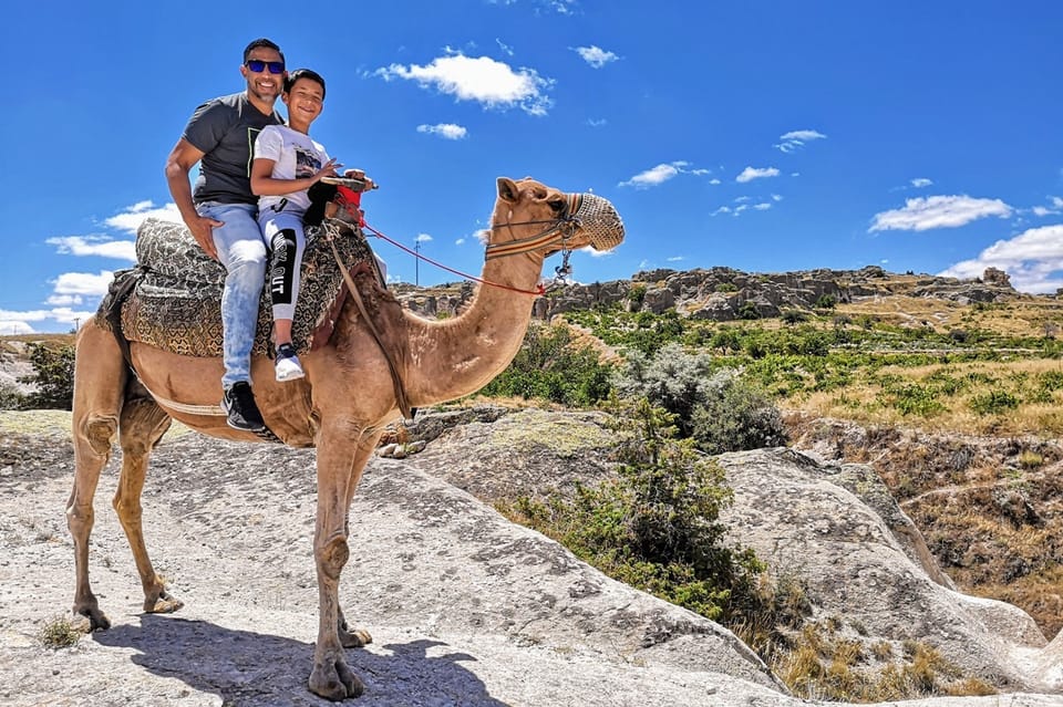 Cappadocia Camel Riding Tour – photo 1