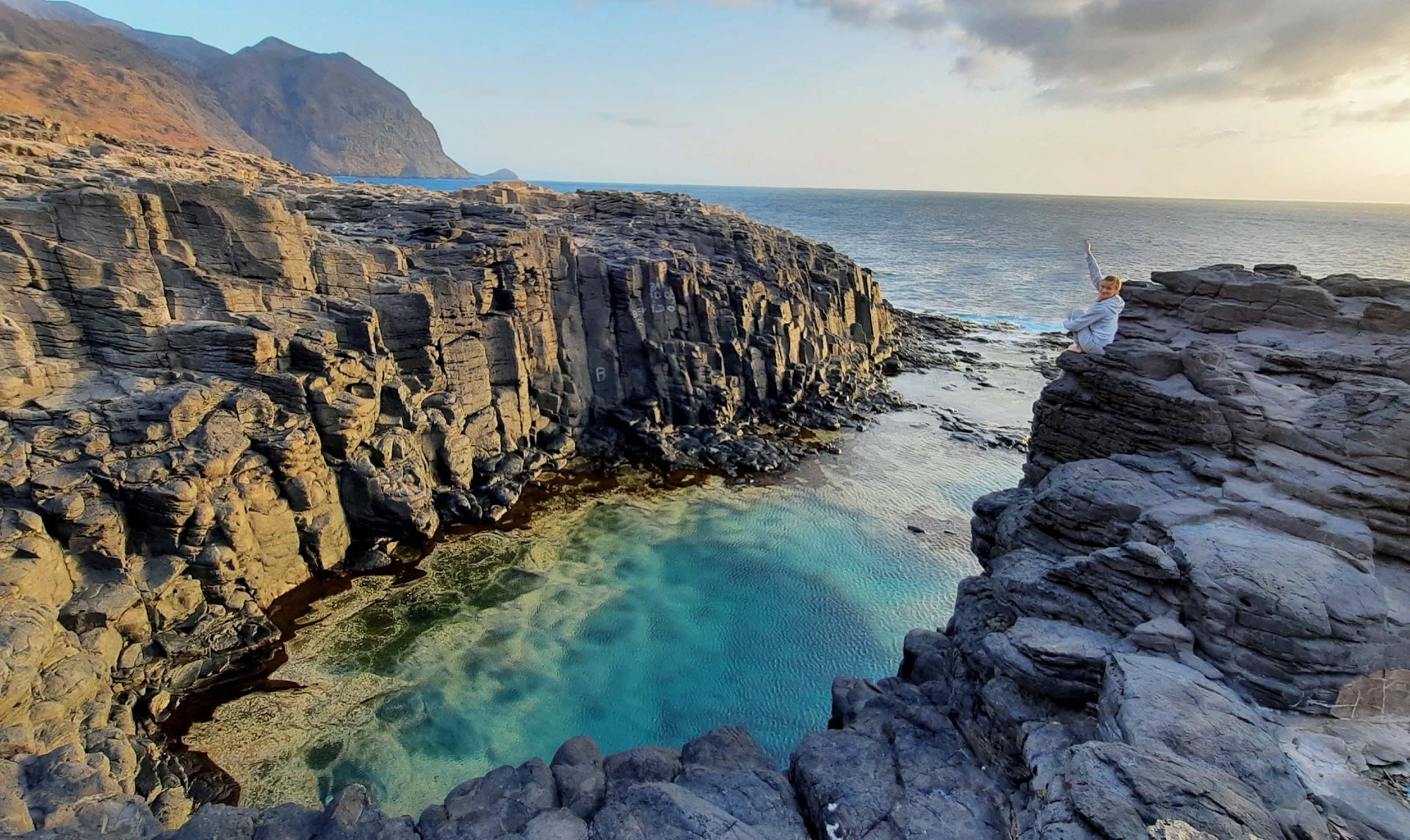 Praia de Areia Negra & Natural Pool – Scenic Adventure