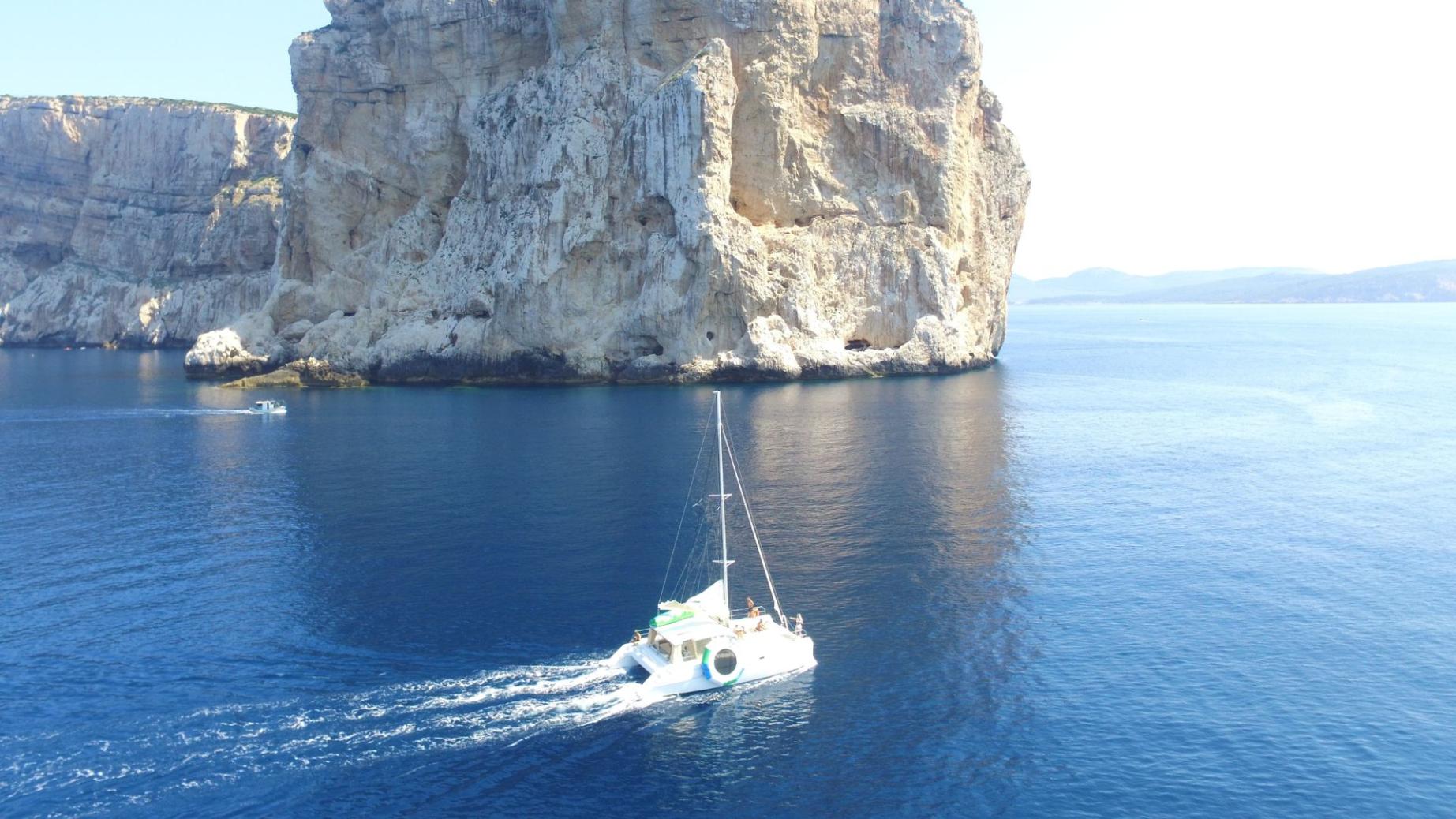 From Alghero: 3-hour catamaran tour in the Porto Conte Park - Photo 10