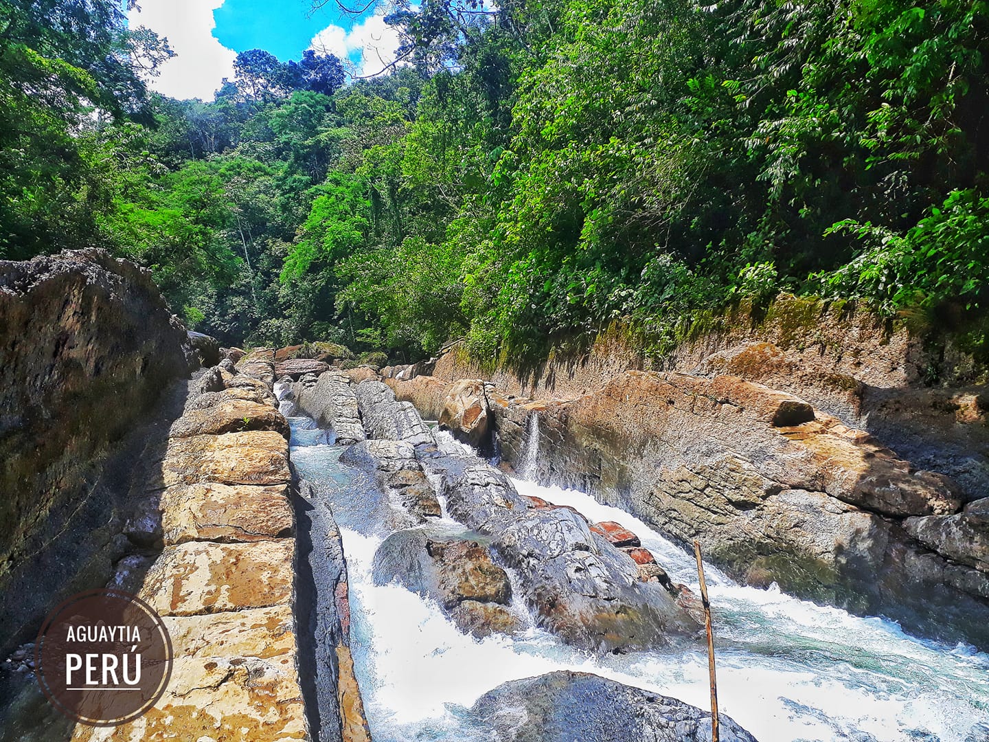 Puc-06 : La aventura te espera en las Cascadas del Diablo y la Novia - Foto 4