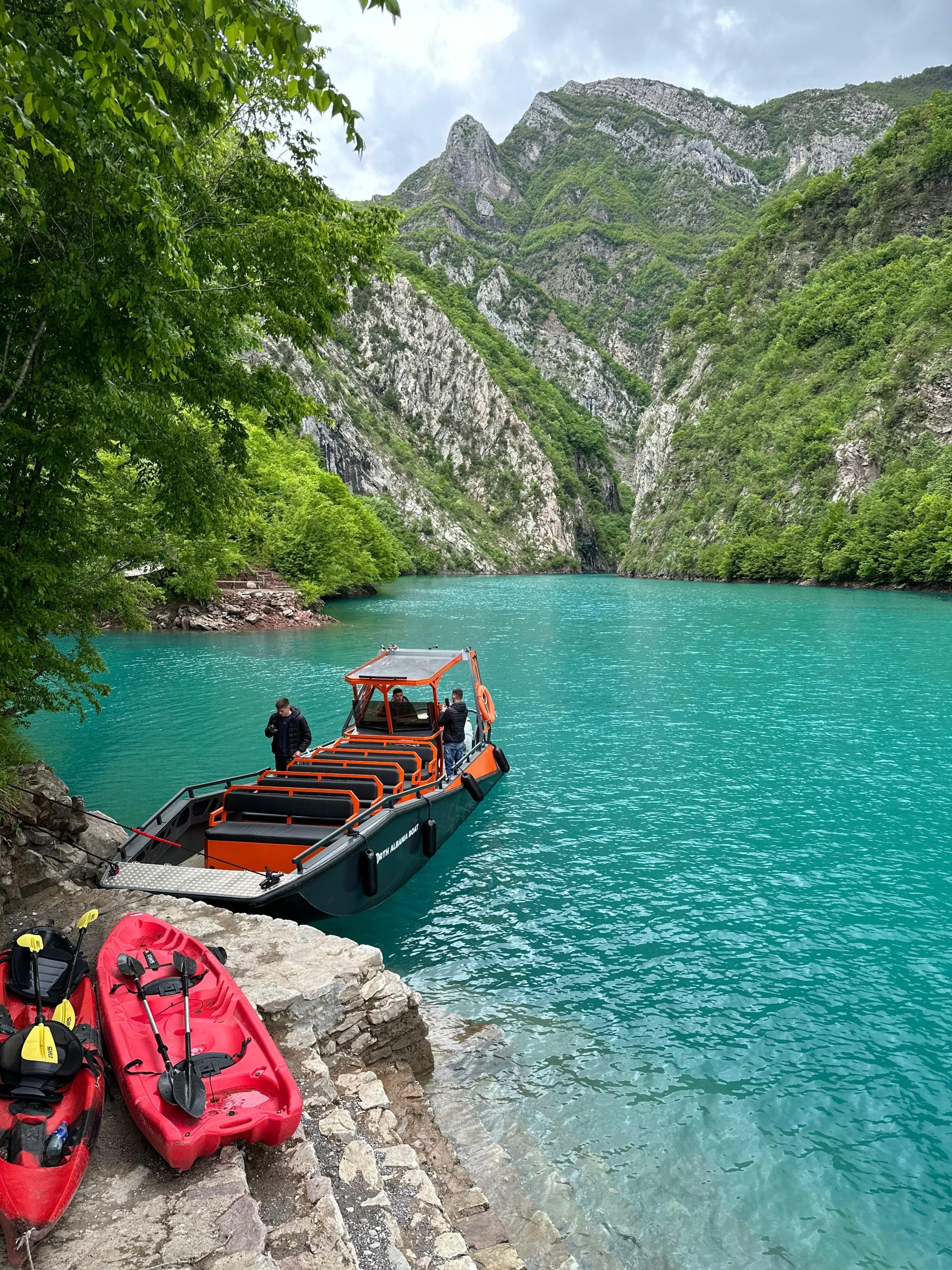 Durres to Lake Koman and Shala River