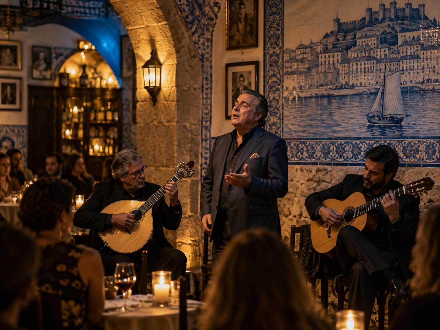 Lisboa, capital del fado, cena incluida - Tour privado
