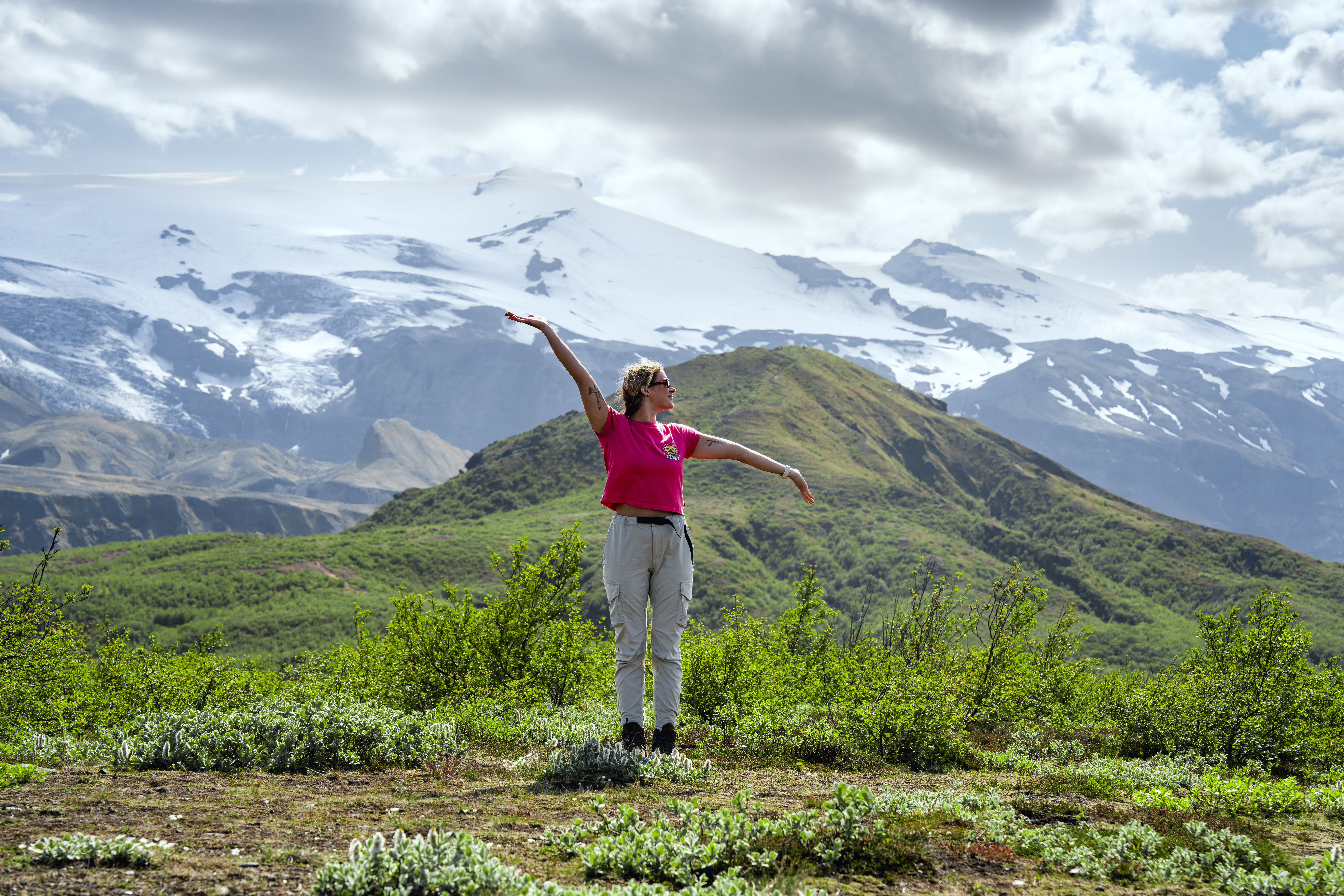 8 Day - Laugavegur trail, Golden Circle, south coast and glacier hike