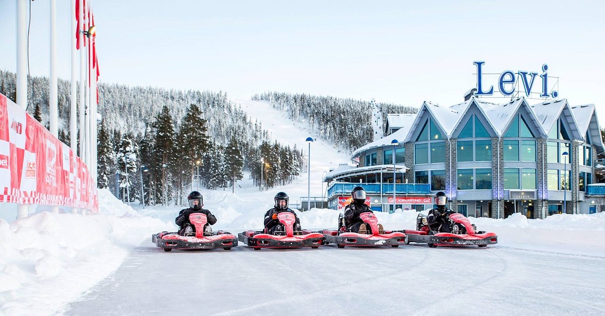 Private Ice-Karting Rush from Levi