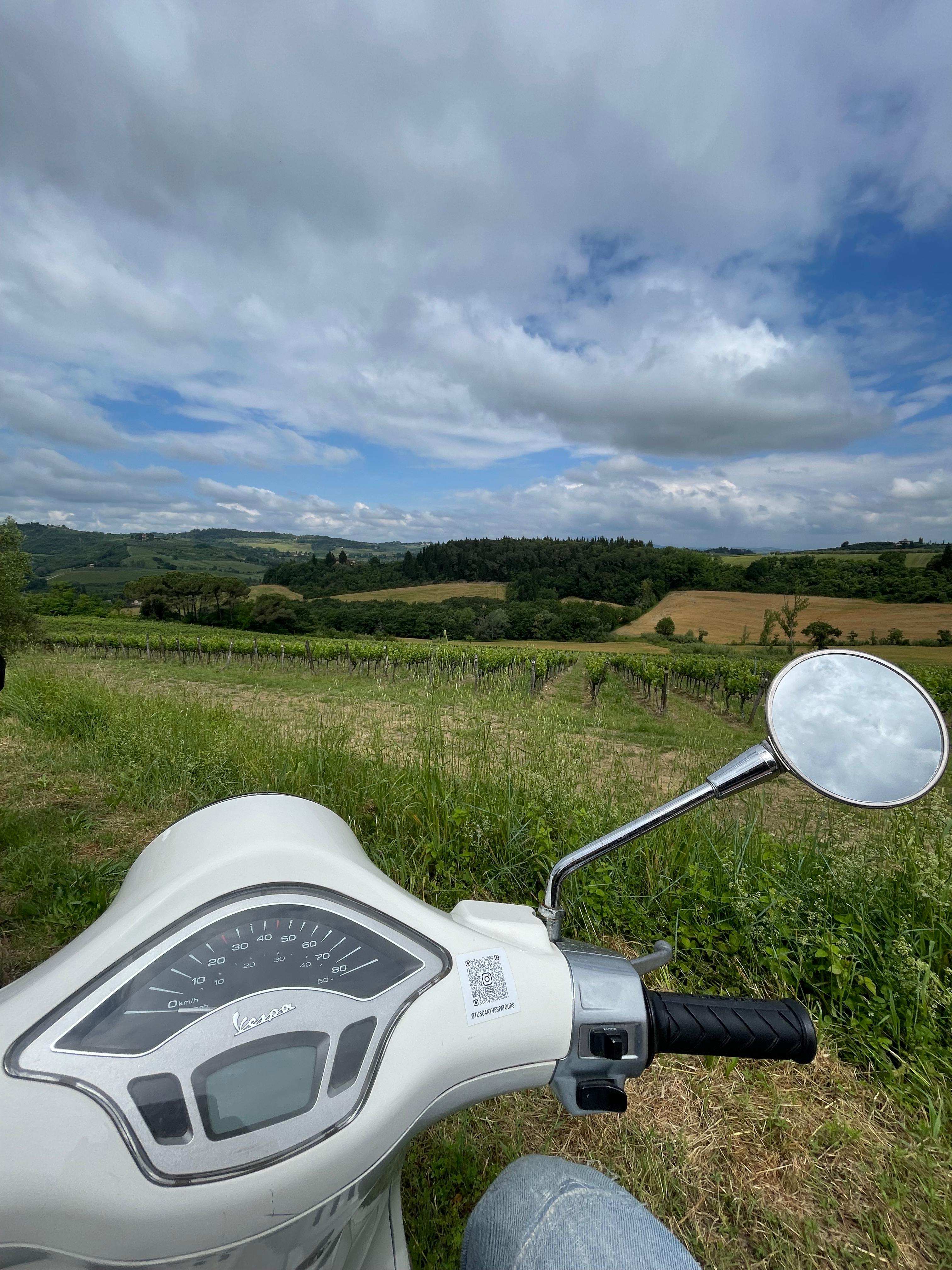 Vespa Tour in Chianti Area with Light Lunch in Small Group - Accommodations in Florence