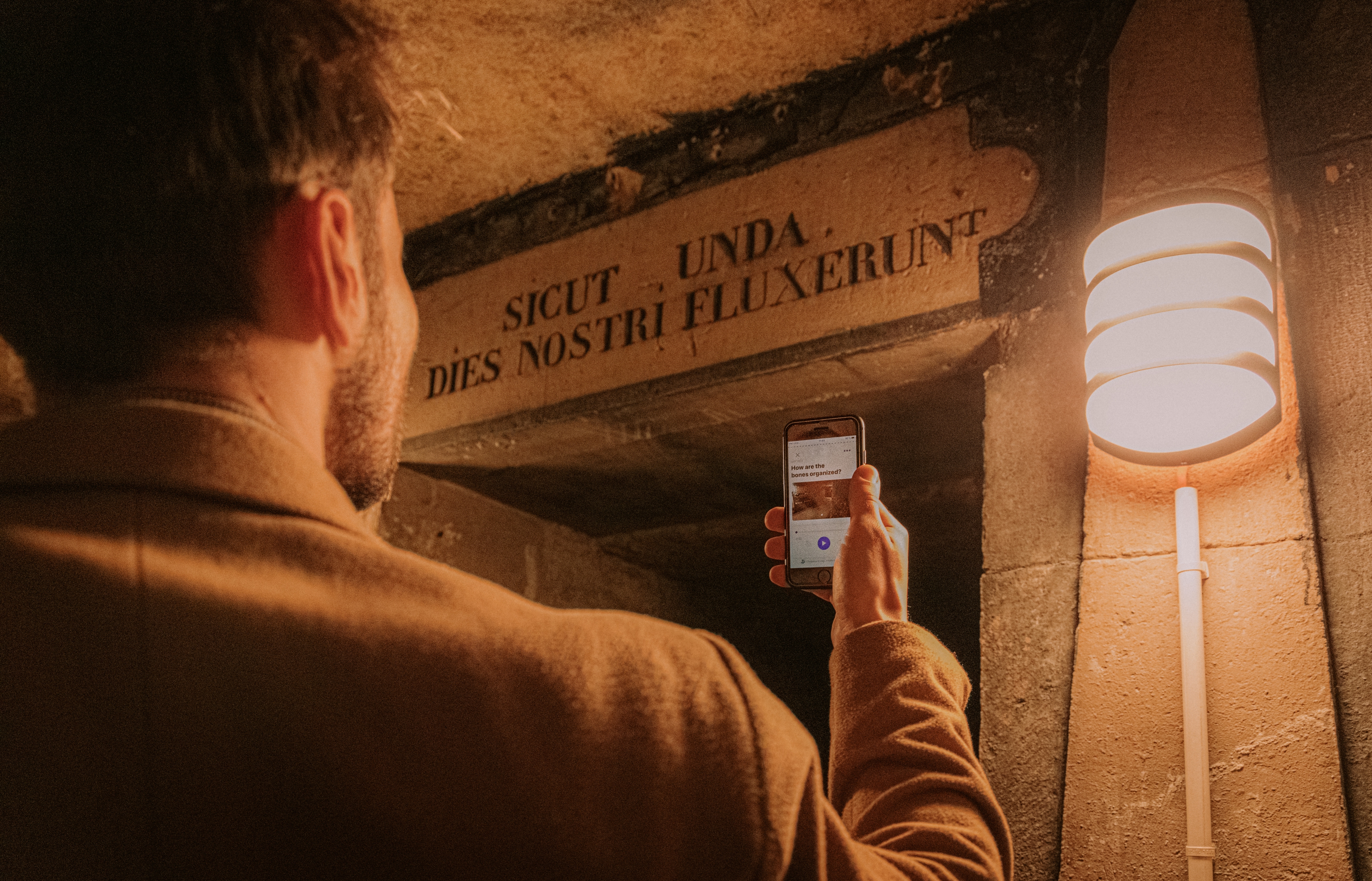 Catacombs of Paris: SKIP-THE-LINE + Private Audio Tour on Mobile App
