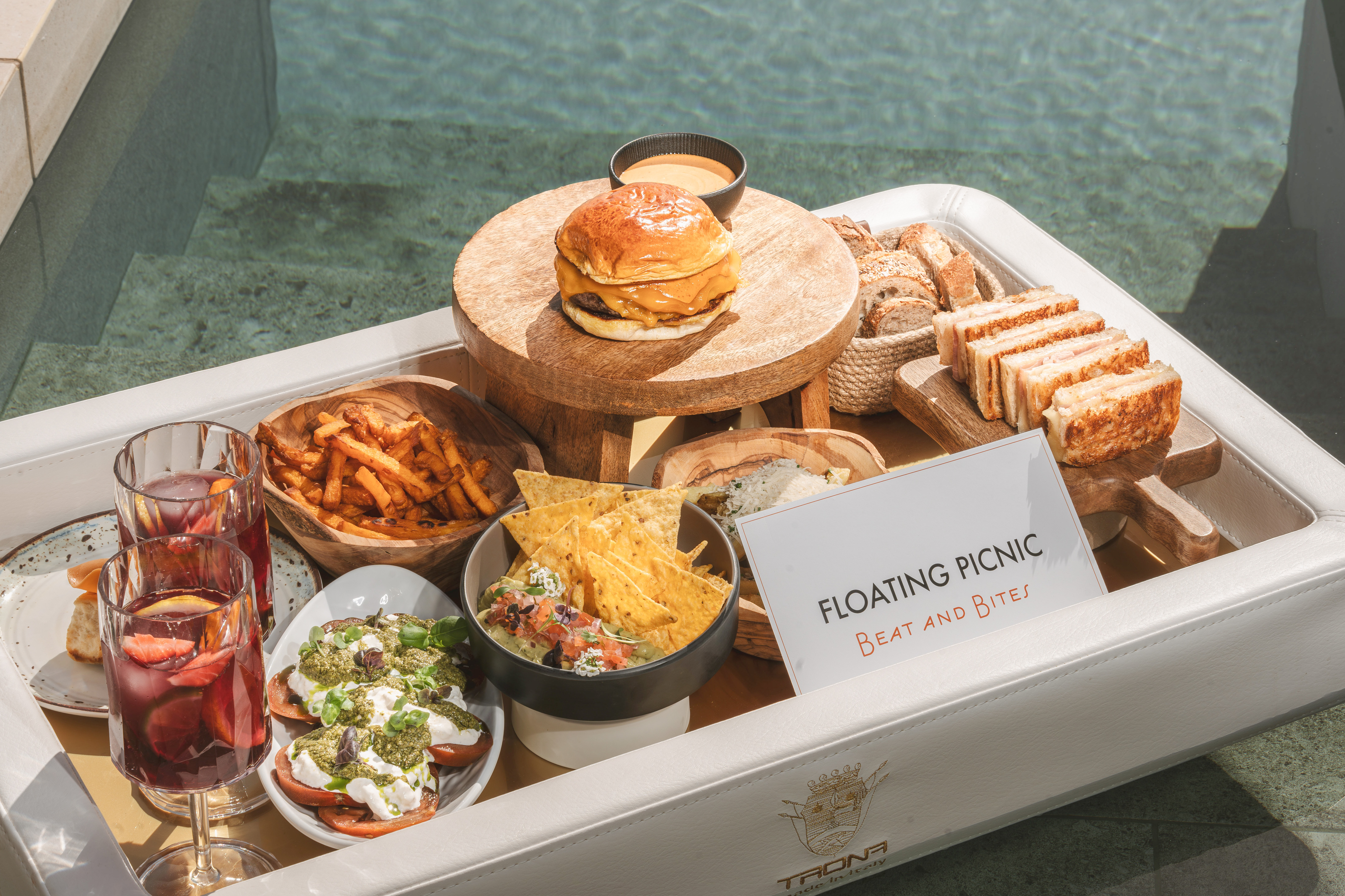 Floating Picnics en Piscina Privada