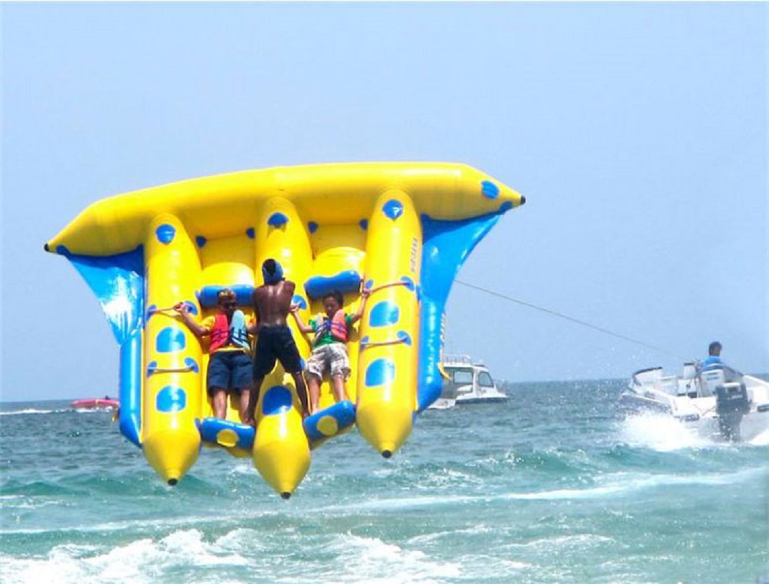 Yarım Gün Özel Su Aktiviteleri Muz Botu, Jet Ski, Uçan Balık ve Deniz Yürüyüşü Paketi