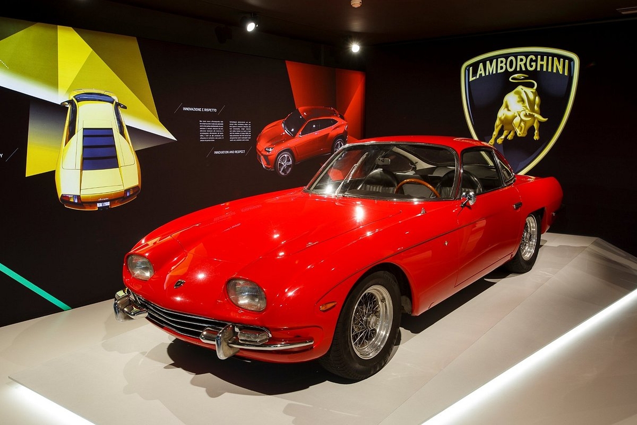 Bologna: Combo Lamborghini Museums Entry Ticket - Photo 9
