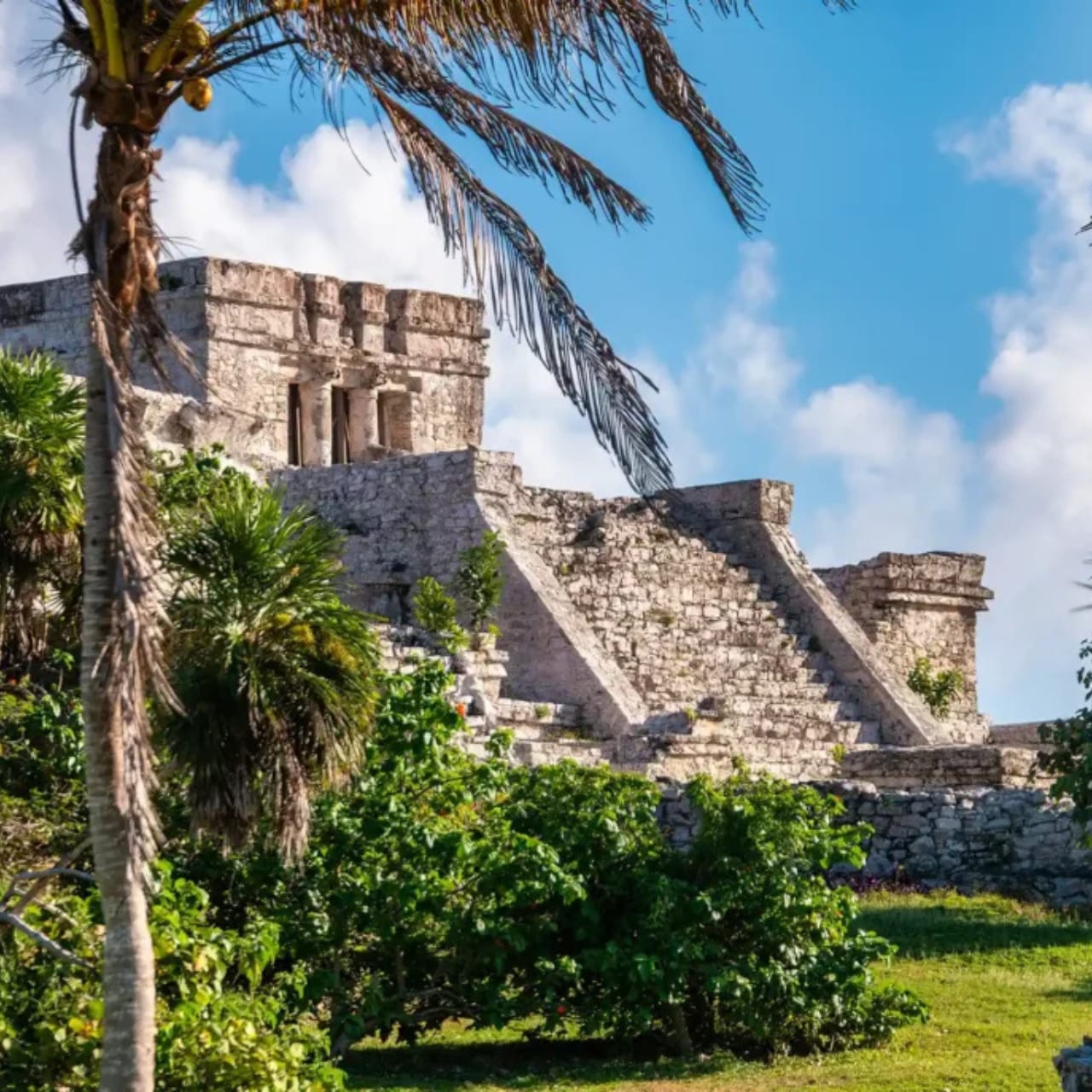 Excursión Tulum Coba 4x1 + Cenote + Playa del Carmen — 17/23