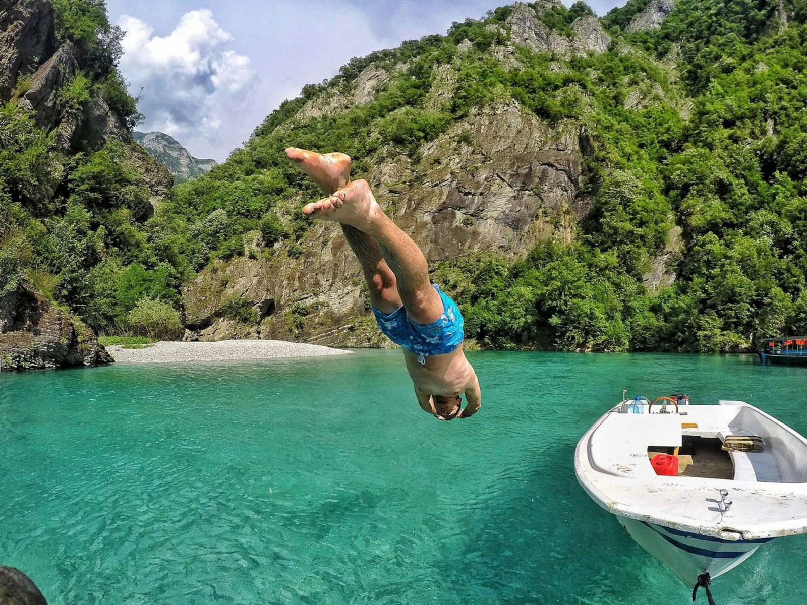 From Shkodra: Koman Lake Adventure with Boat Ride & Kayak - Photo 4