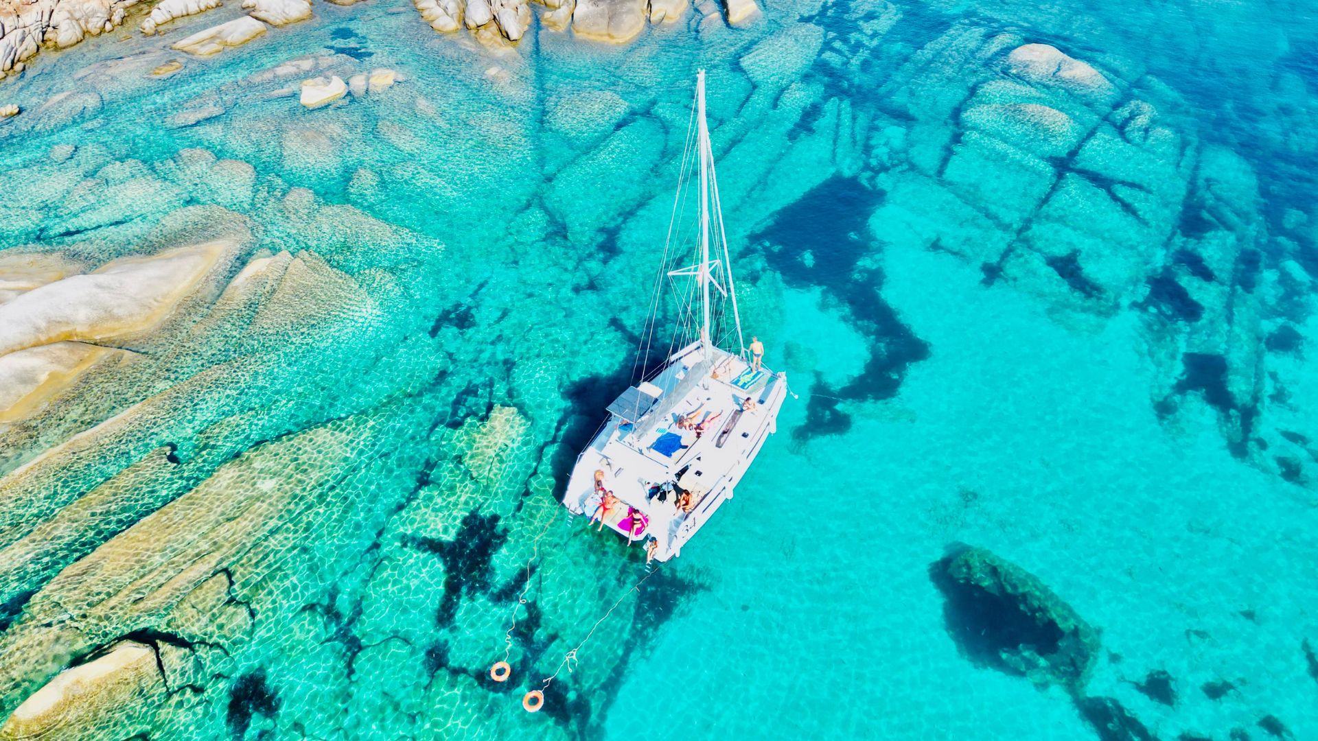 From Stintino: catamaran tour in the Gulf of Asinara - Photo 14