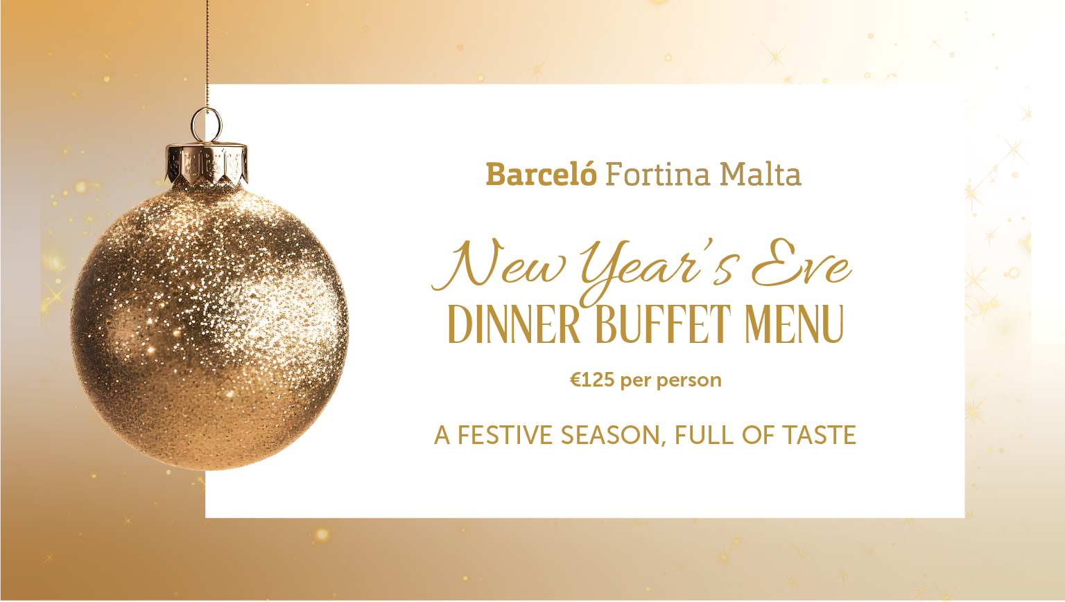 Cena de Gala Fin de Año