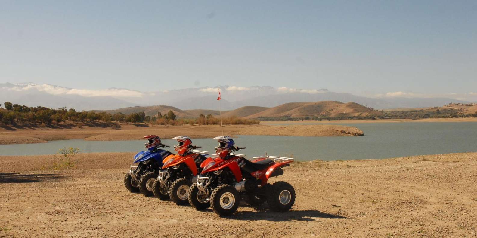 Quad Bike & Buggy at Lalla Takerkoust lake with lunch - Photo 10