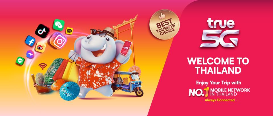 Bangkok: SIM Card with Unlimited Data Plan