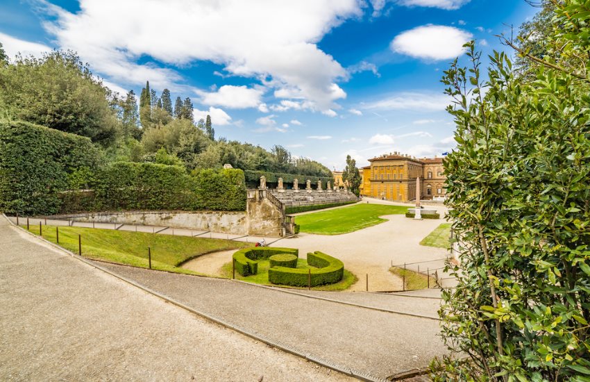 Visita Guidata ai Giardini di Boboli e Palazzo Pitti - Alloggi in Firenze