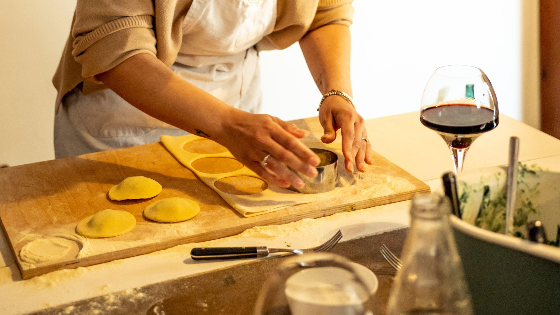 Siena: Small group Cooking Class in Chianti Farmhouse - Photo 11
