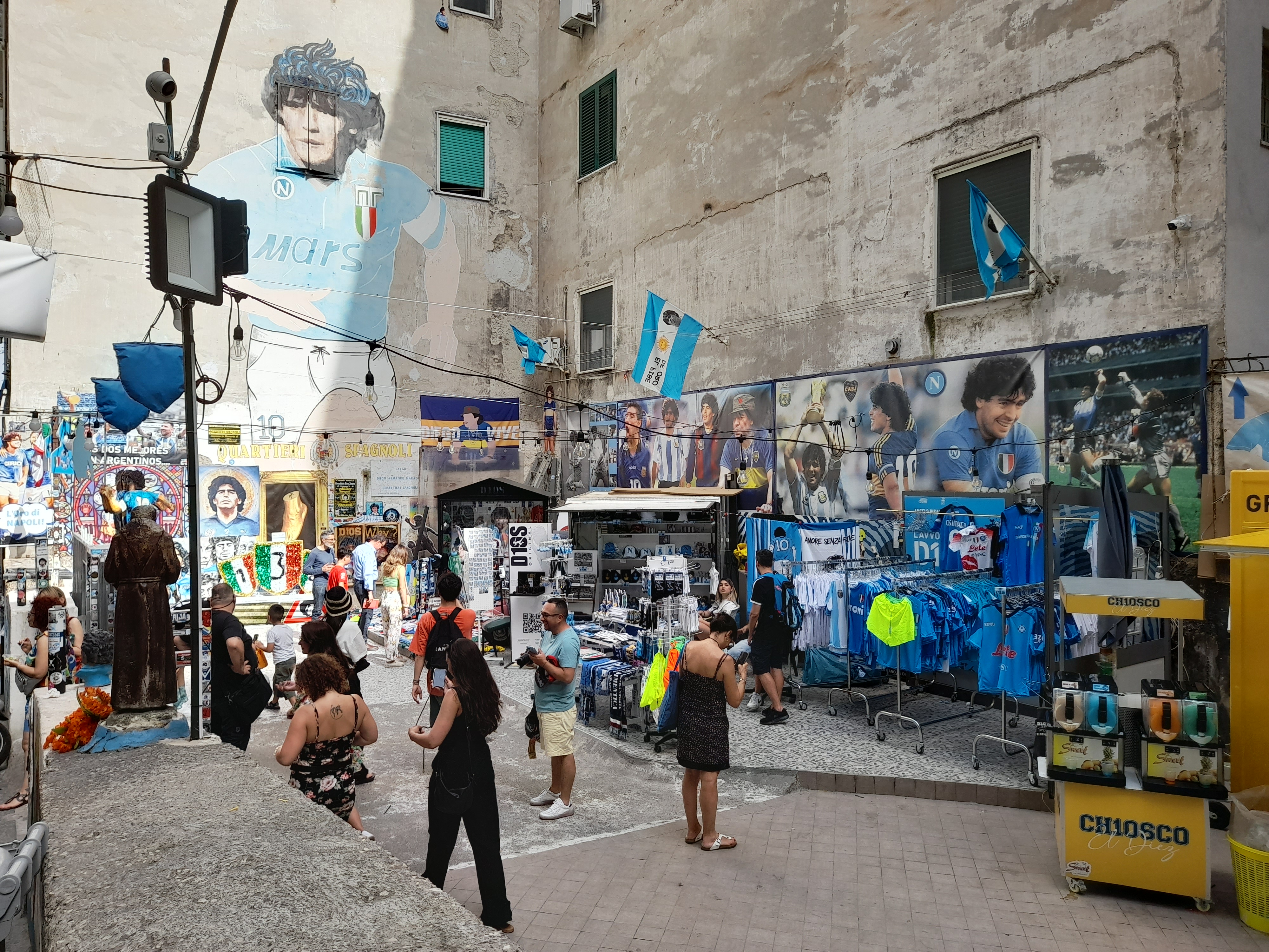 Half day tour of Street Art and Spanish Quarters - Photo 2