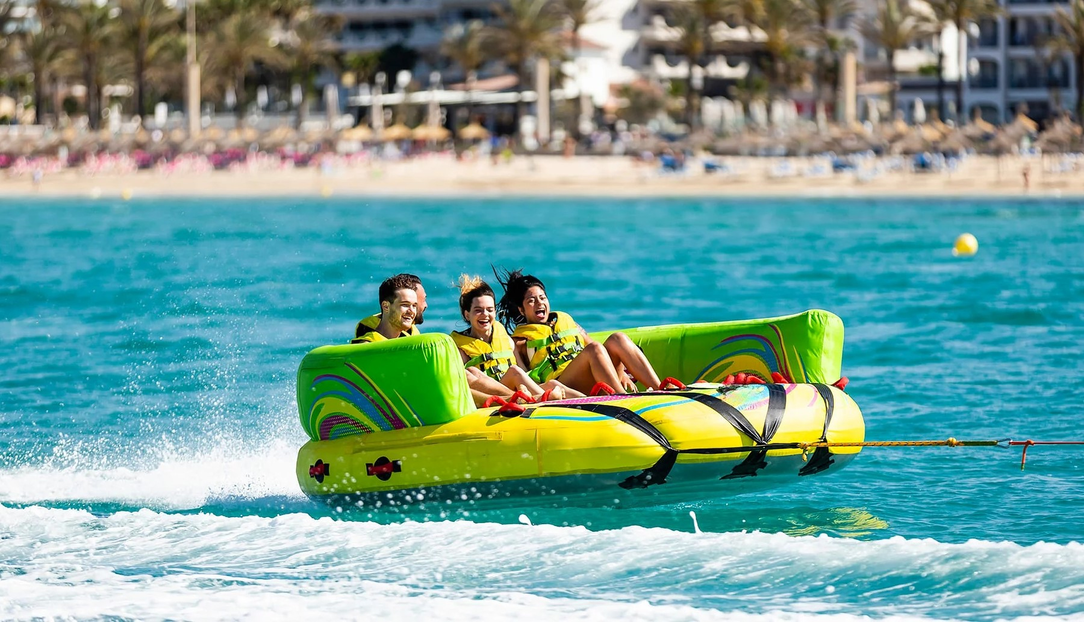 Inflatable Crazy Sofa Ride in Malta