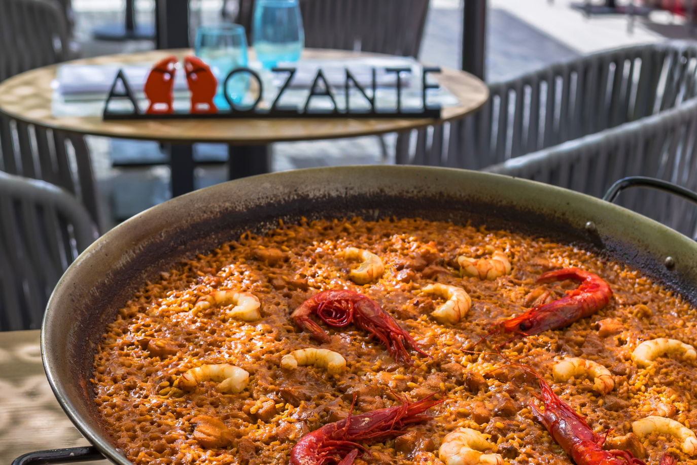 Menú Degustación en Arrozante