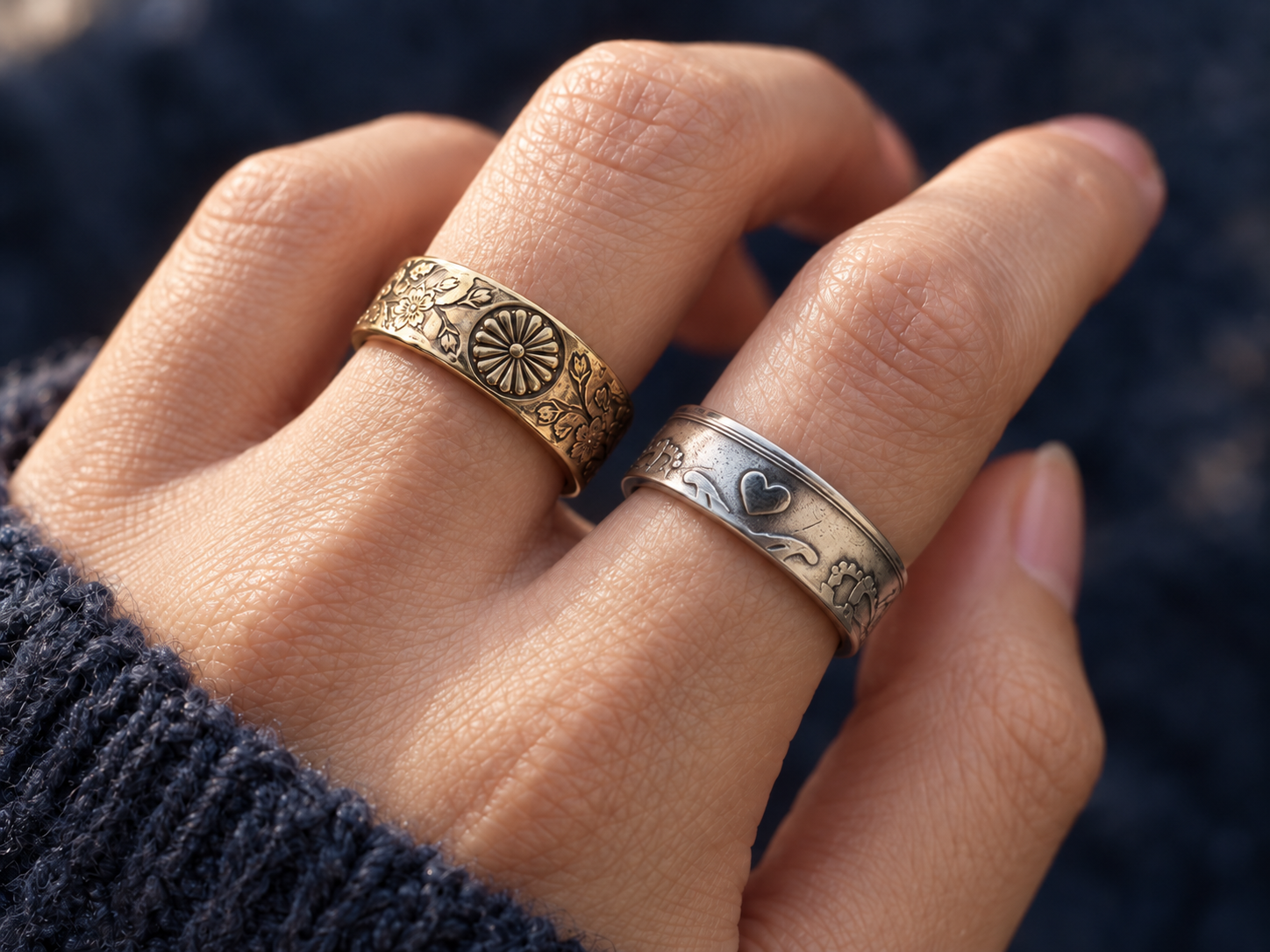 Kyoto: Vintage Coin Ring Making