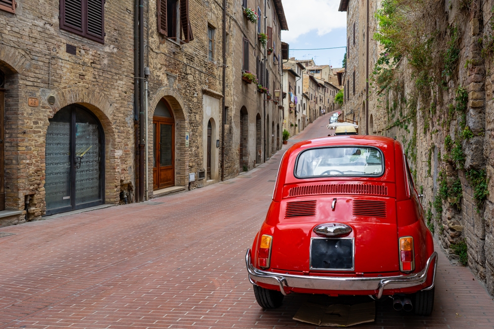 Luxury Private Vintage Fiat 500 Ride with Wine & Food Tasting at a Chianti Farm - Photo 6