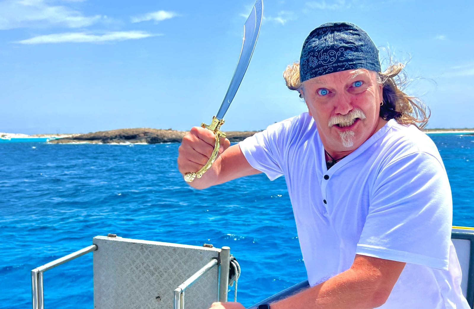Ses Illetes Boat Trip from Ibiza with Paella, Drinks and Water Activities