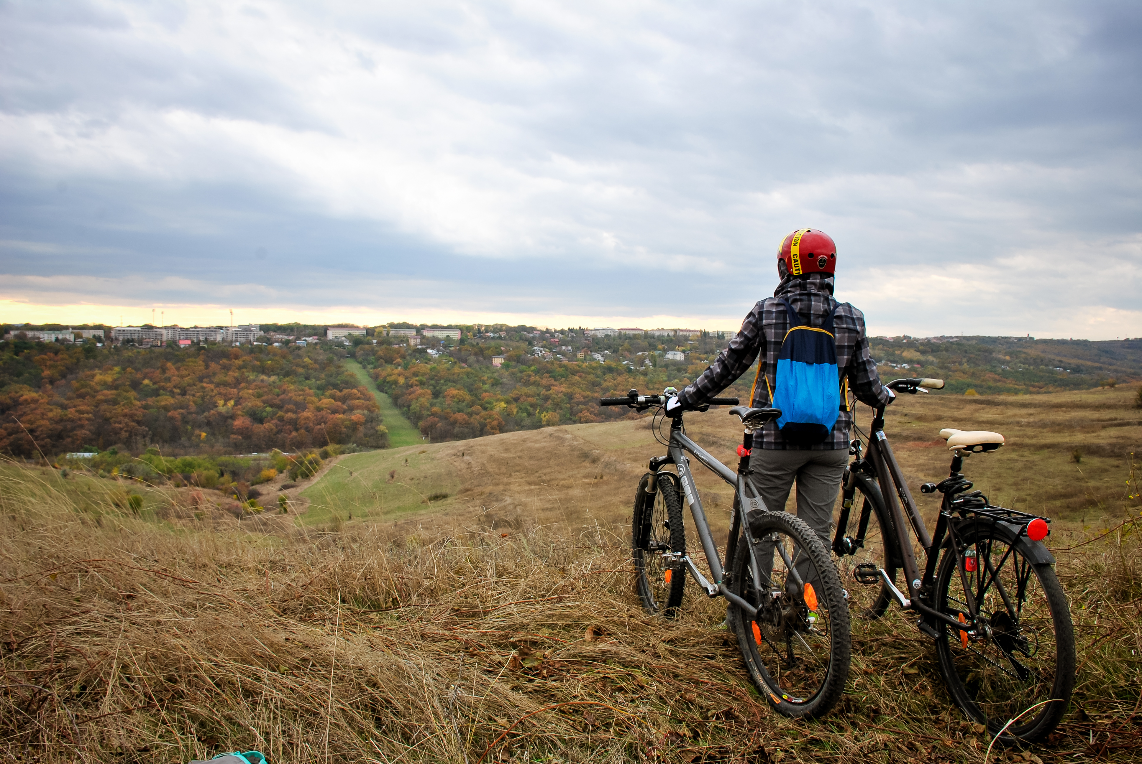 Bike tour  around Iasi