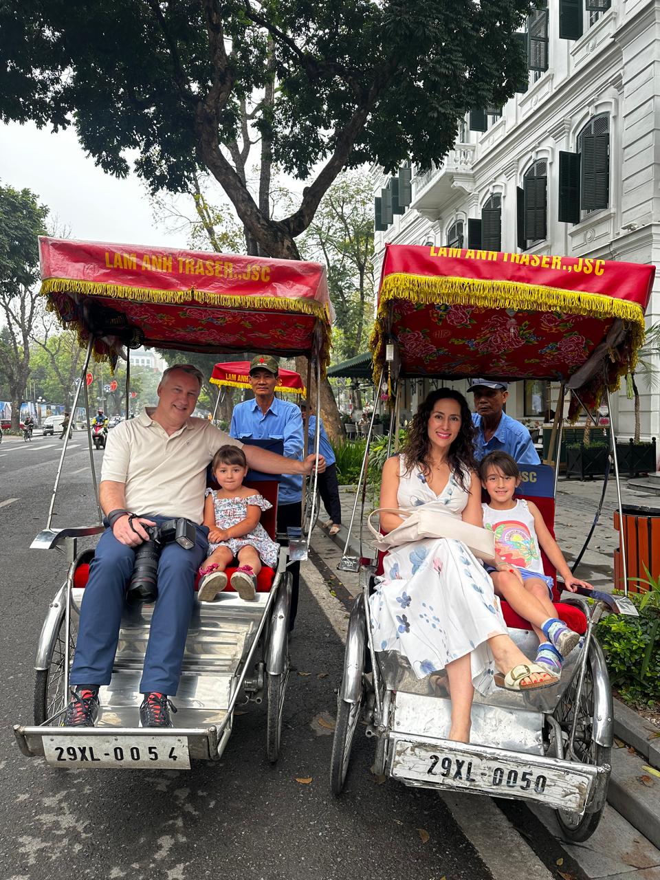 Hanoi Cyclo Heritage Tour with Egg Coffee Experience Hanoi Cyclo Heritage Tour with Egg Coffee Experience