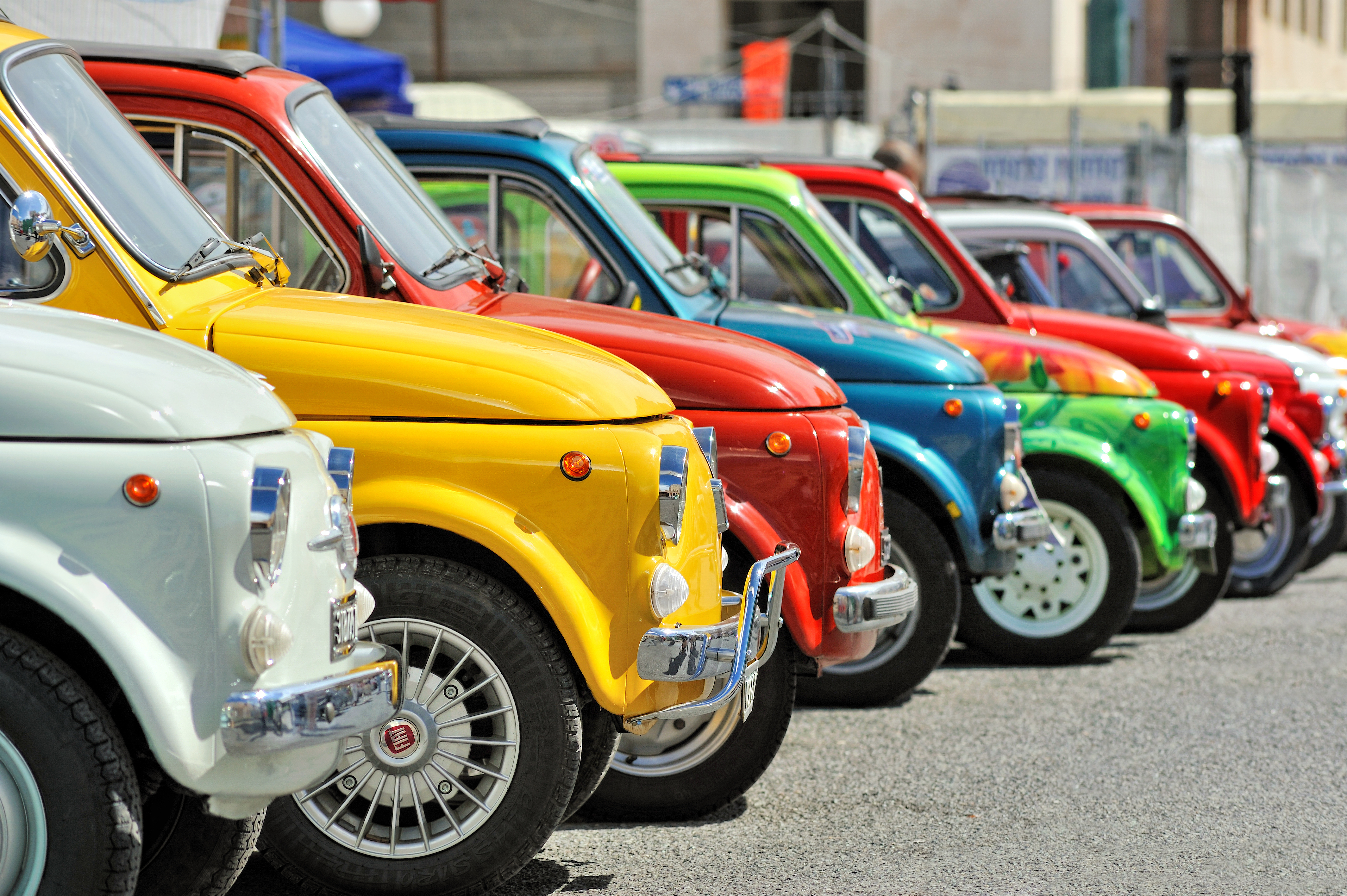 Luxury Private Vintage Fiat 500 Ride with Wine & Food Tasting at a Chianti Farm - Photo 15