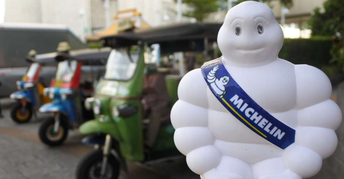 Bangkok: Michelin Guide Street Food Tour by Tuk Tuk