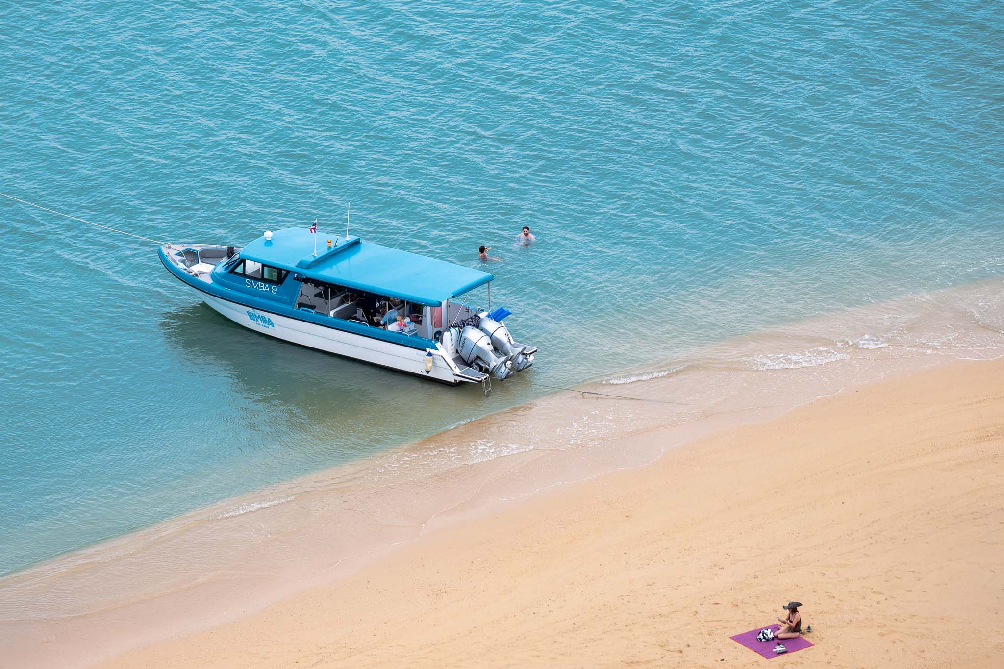 Luxury Private Speed Boat Charter - Phang Nga Bay-M