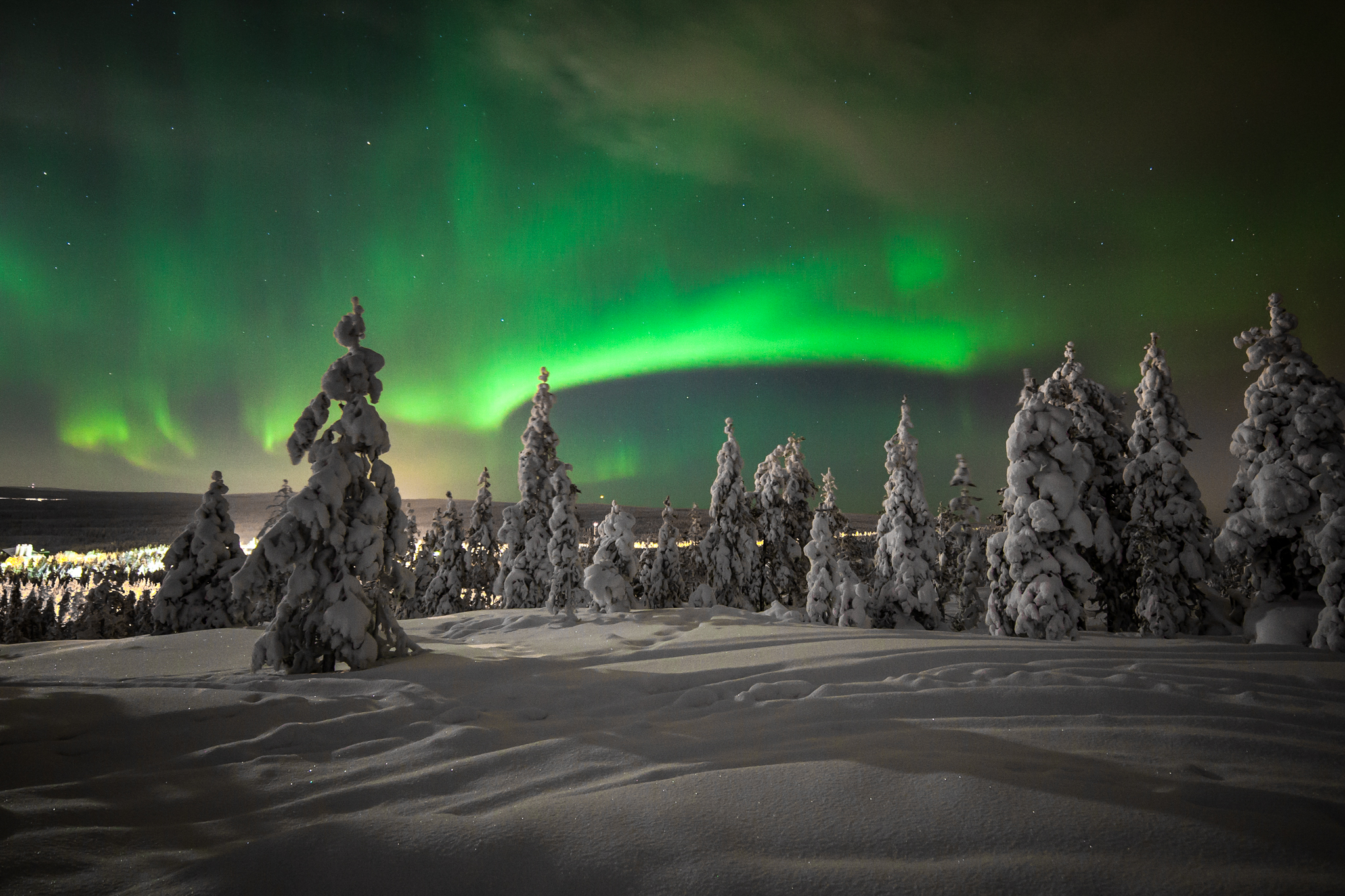 Caza de auroras boreales desde Kemi - Kemi - Foto 4