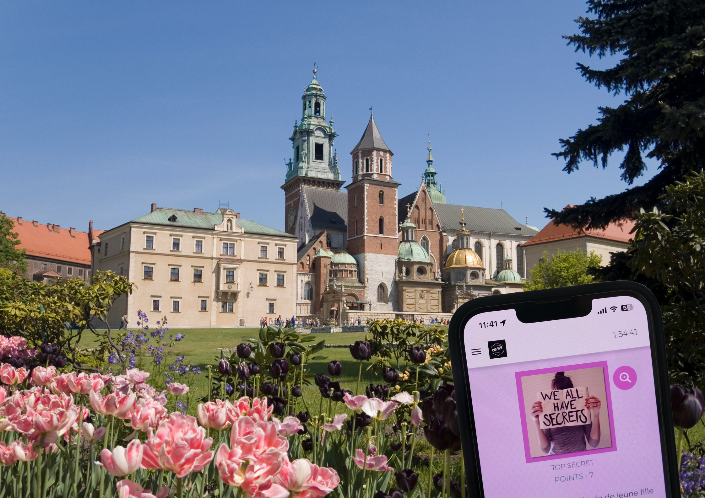 Stag or Hen Party City Game @ Cracovie