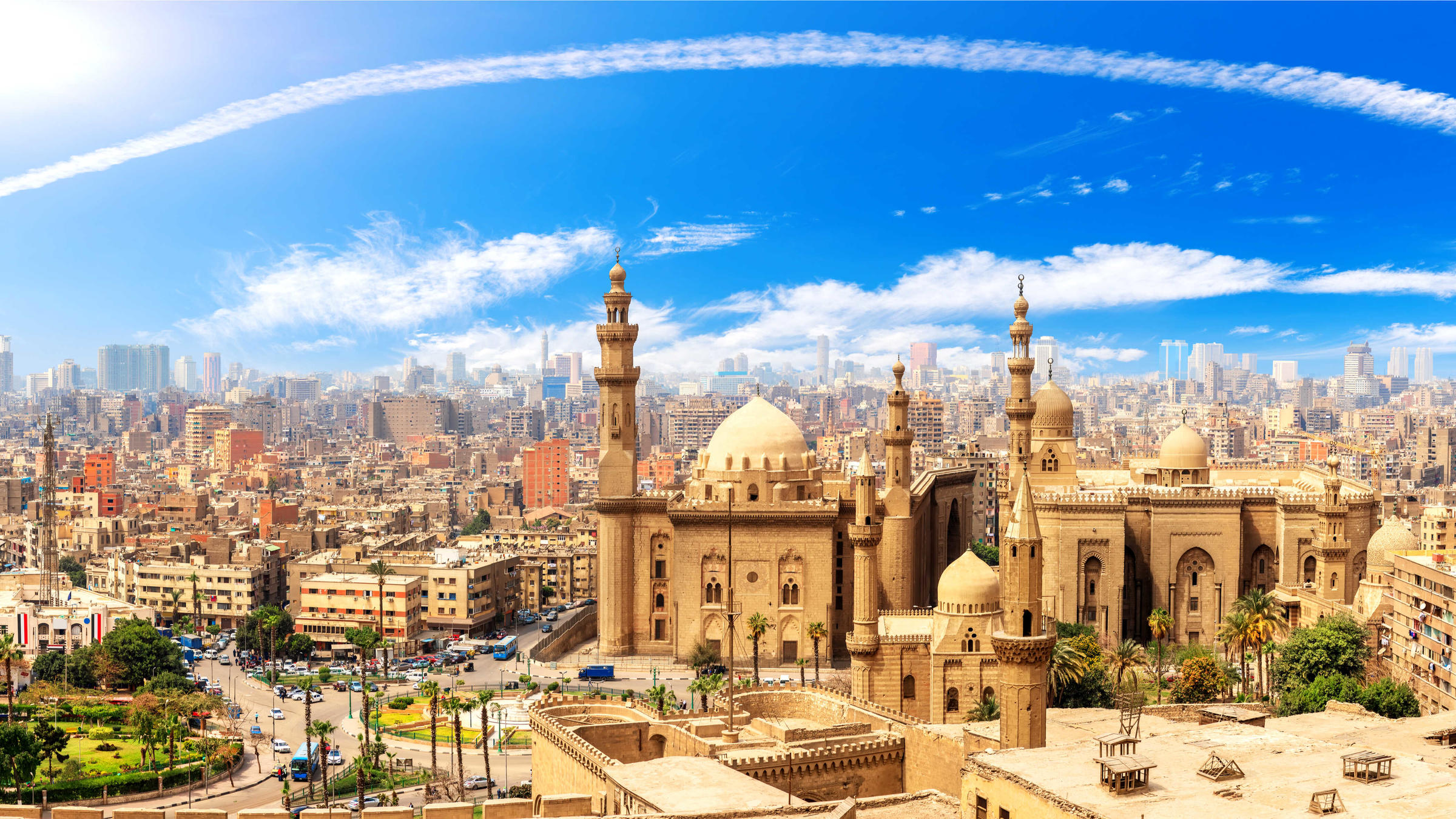 Day trip to islamic and coptic cairo.