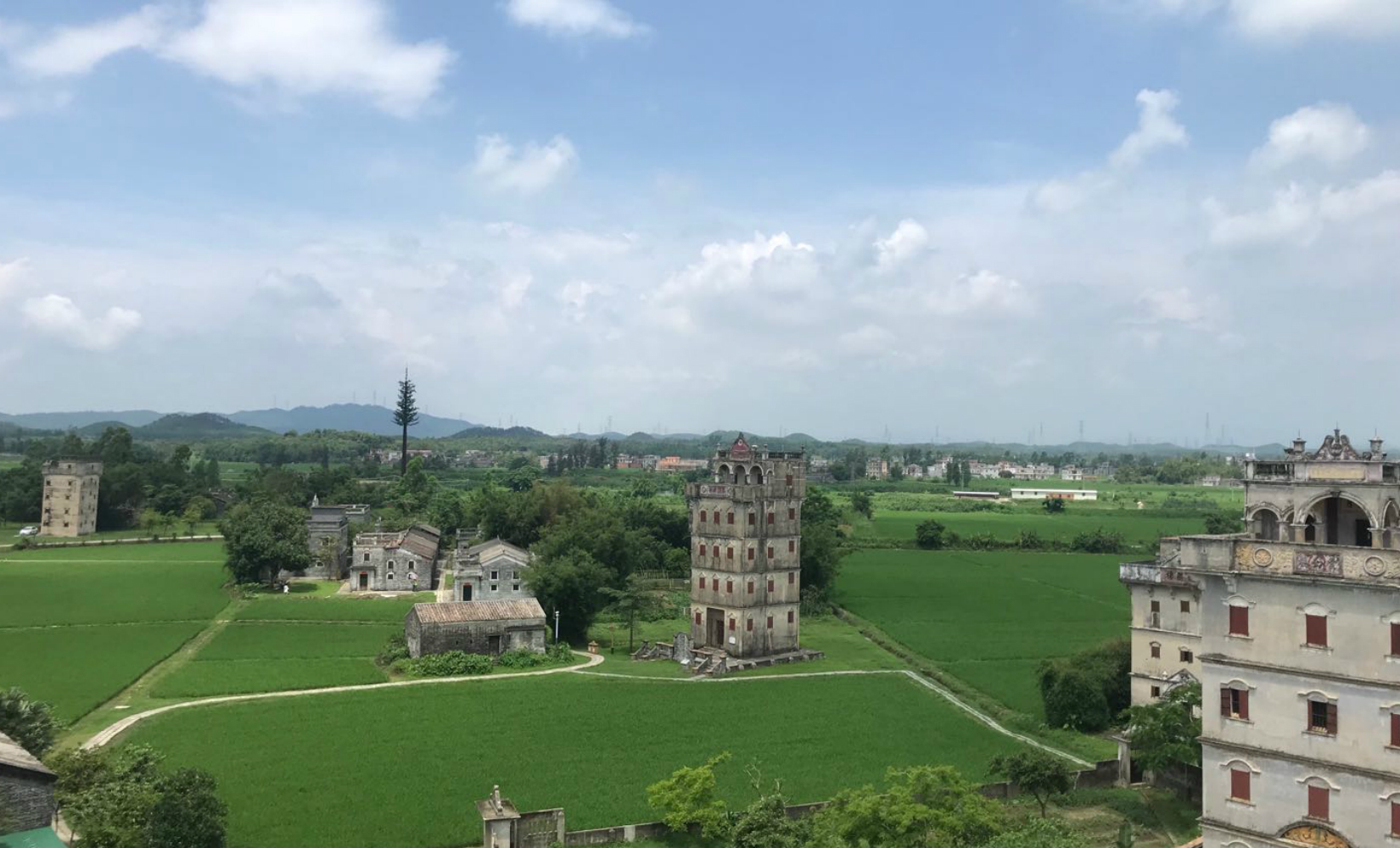 Guangzhou'dan Özel Her Şey Dahil Kaiping Günlük Gezi