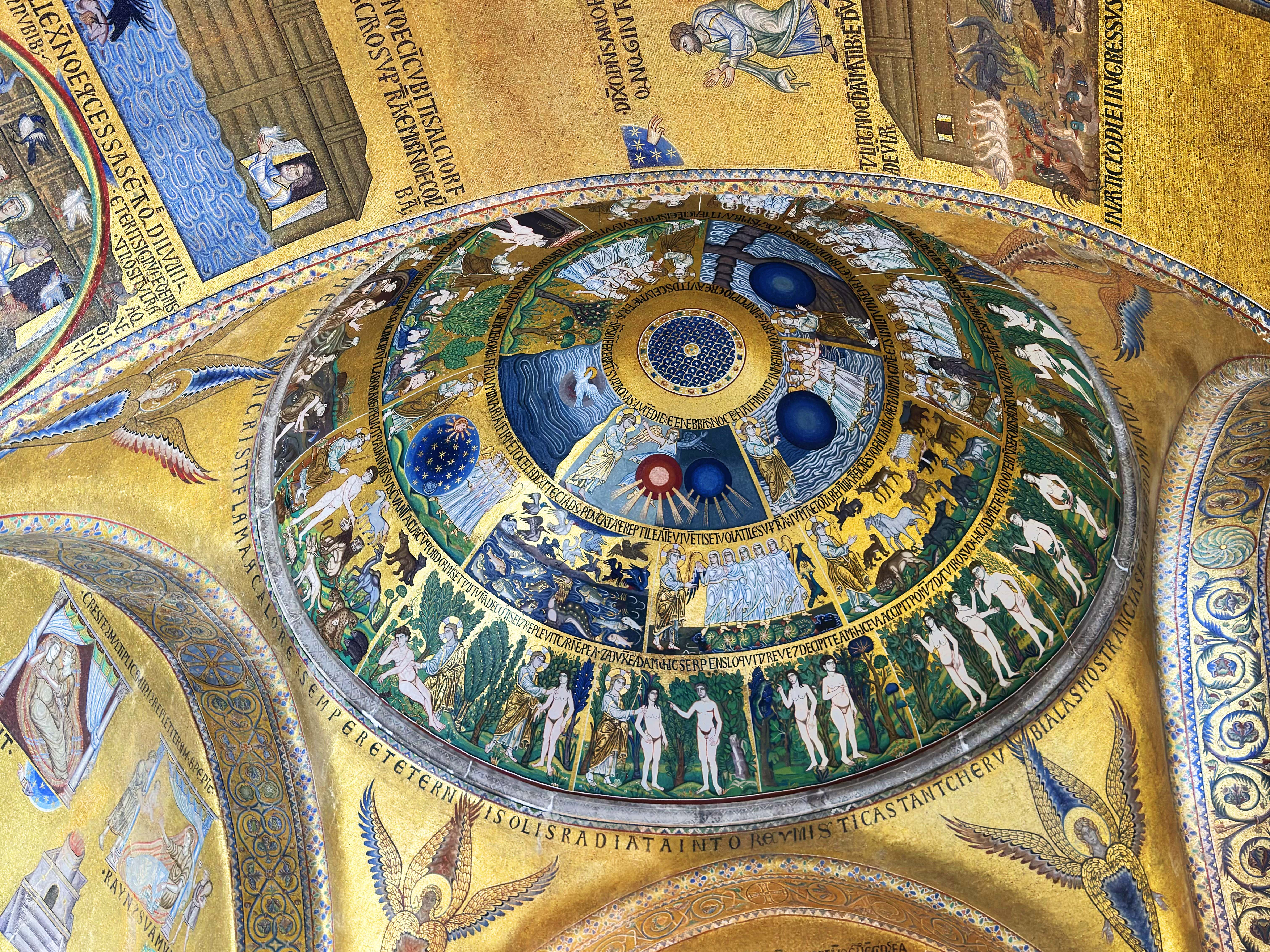 Precious St Mark's Basilica, Doge's Palace with Bridge of Sighs Guided Tour + San Marco History Gallery - Photo 18