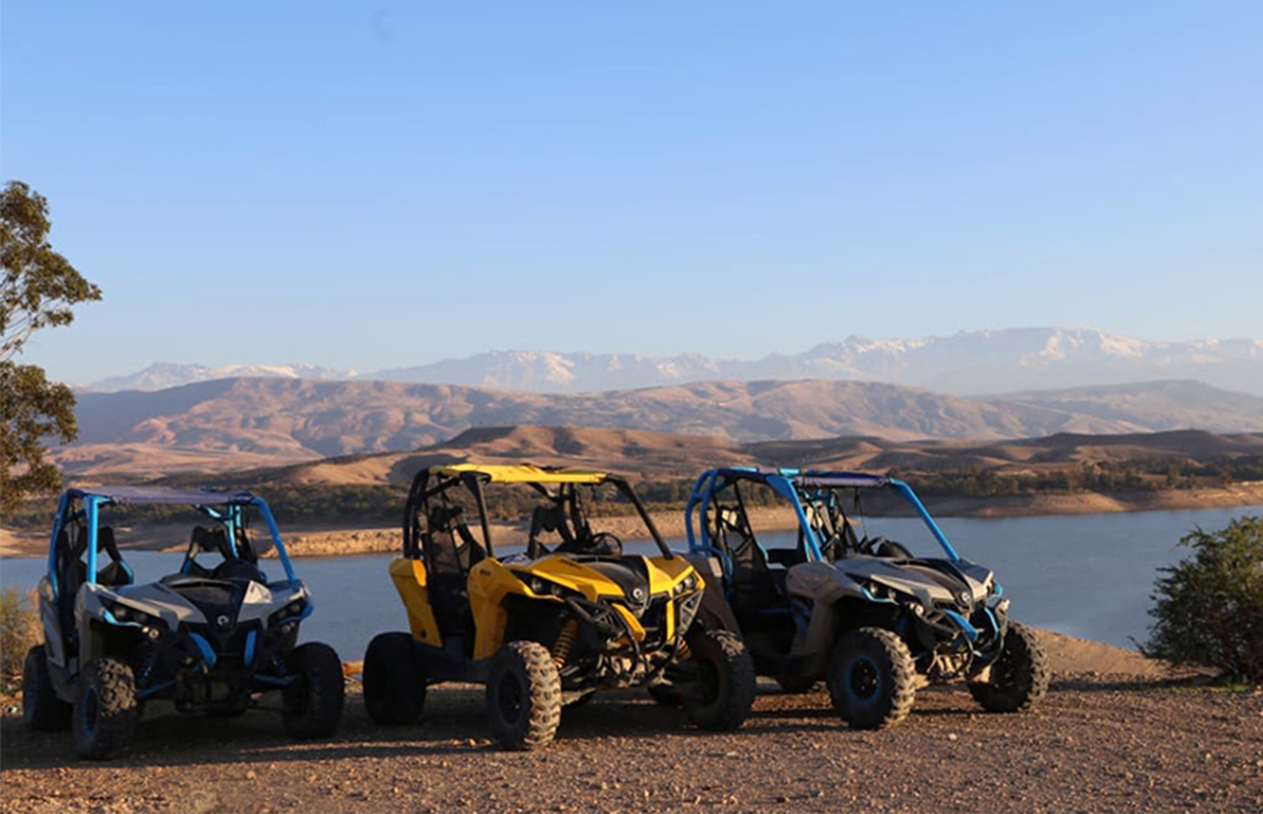 Quad Bike & Buggy at Lalla Takerkoust lake with lunch - Photo 7